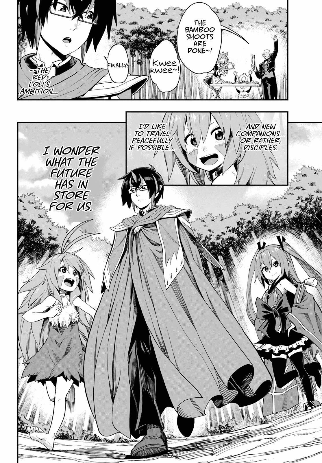 Konjiki no Moji Tsukai – Yuusha Yonin ni Makikomareta Unique Cheat Chapter 55 - Page 34
