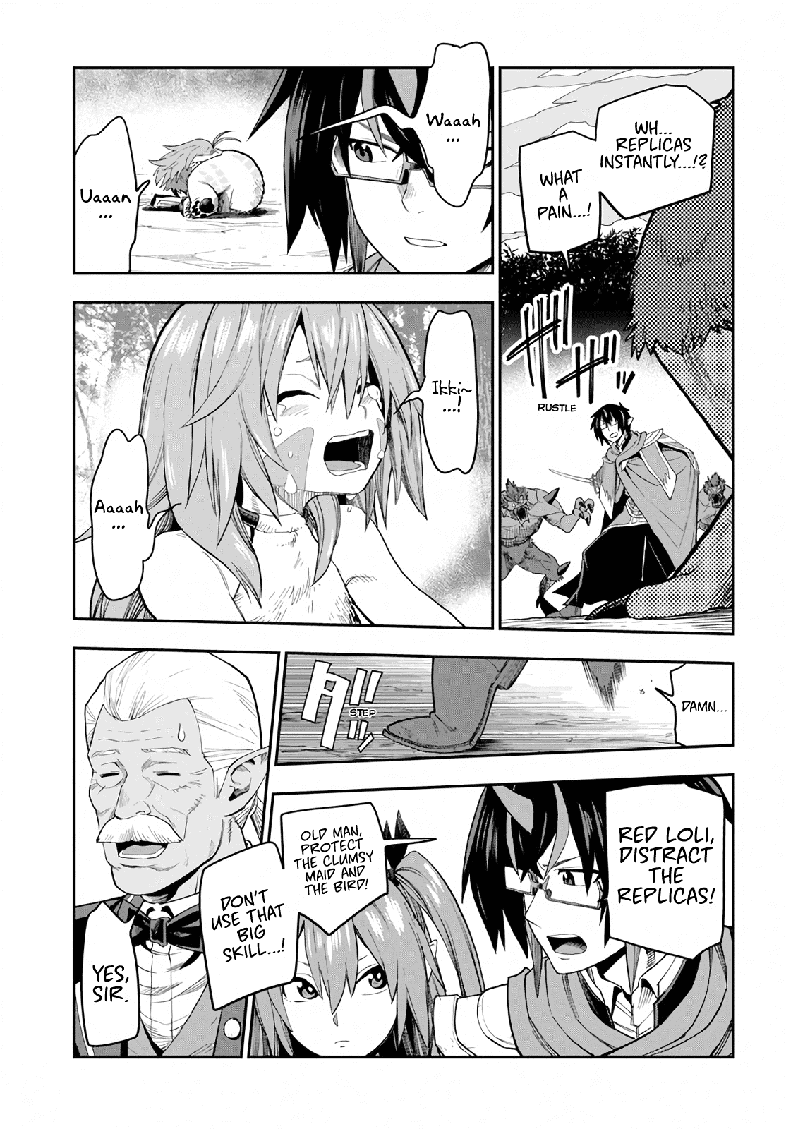 Konjiki no Moji Tsukai – Yuusha Yonin ni Makikomareta Unique Cheat Chapter 55 - Page 5