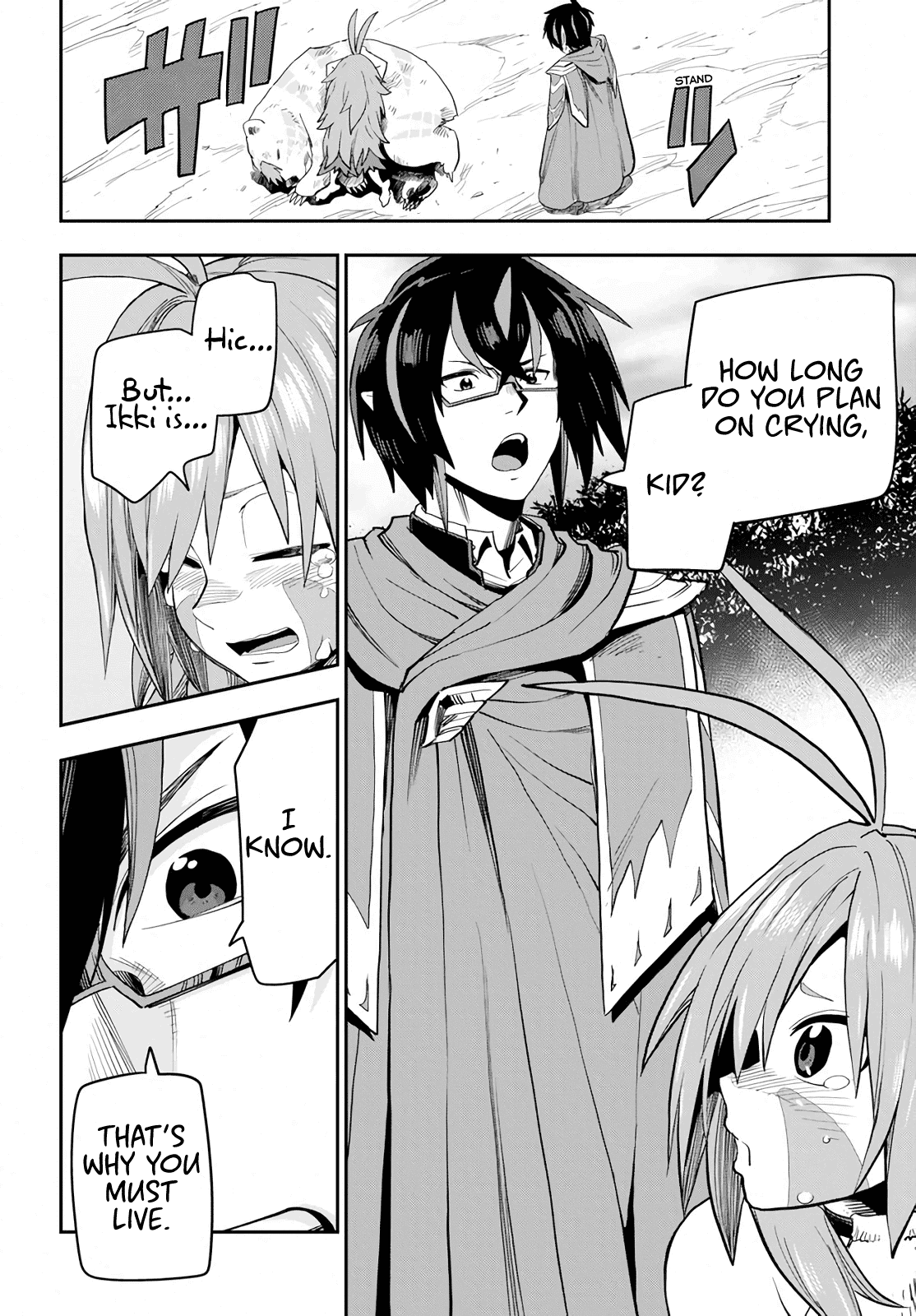 Konjiki no Moji Tsukai – Yuusha Yonin ni Makikomareta Unique Cheat Chapter 55 - Page 6