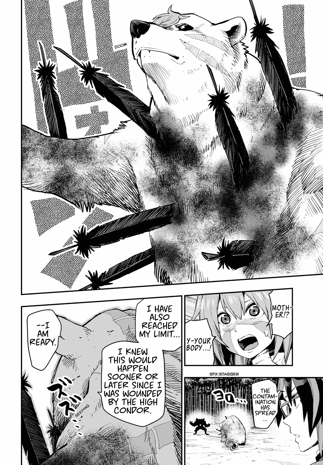 Konjiki no Moji Tsukai – Yuusha Yonin ni Makikomareta Unique Cheat Chapter 55 - Page 8