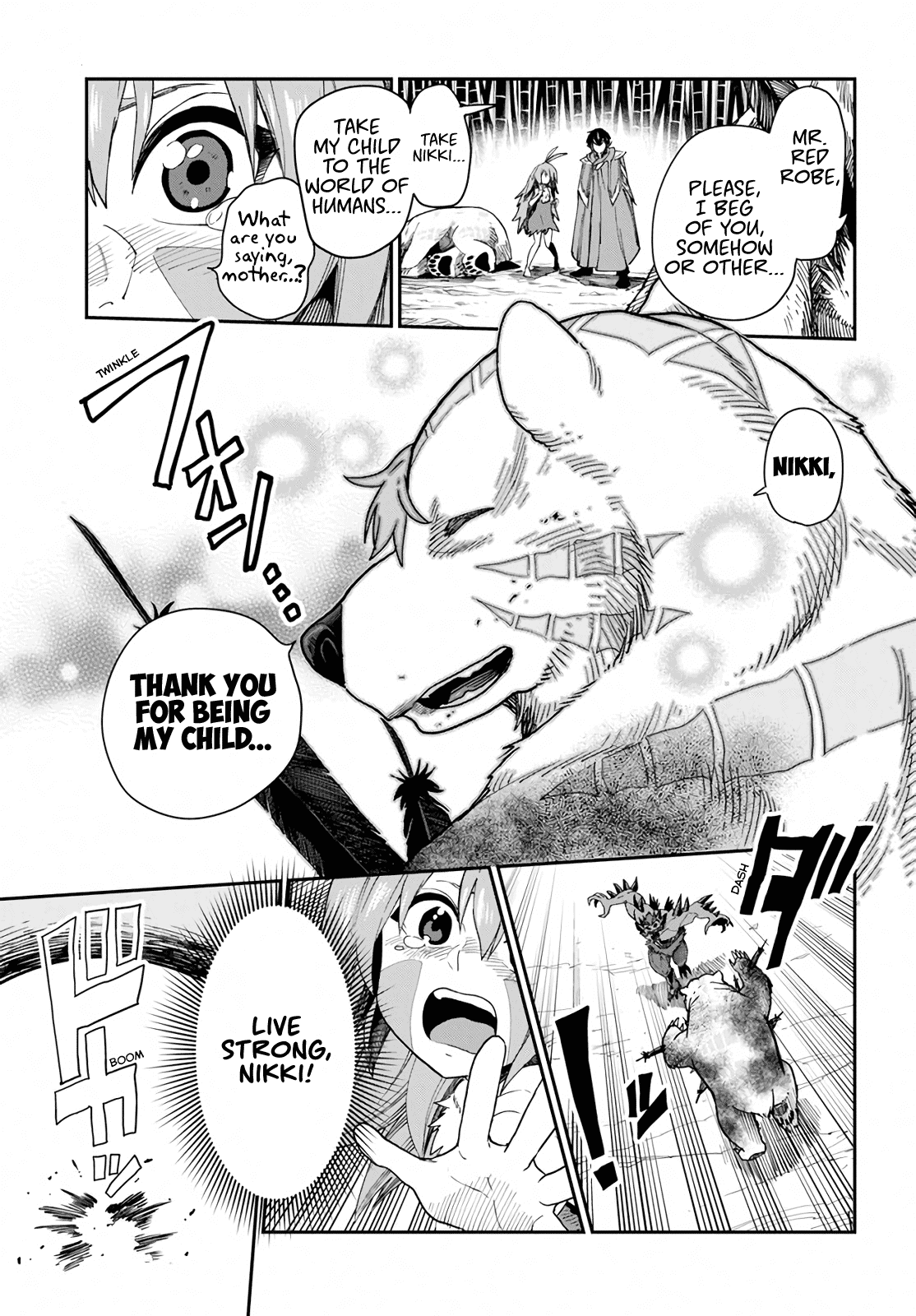 Konjiki no Moji Tsukai – Yuusha Yonin ni Makikomareta Unique Cheat Chapter 55 - Page 9