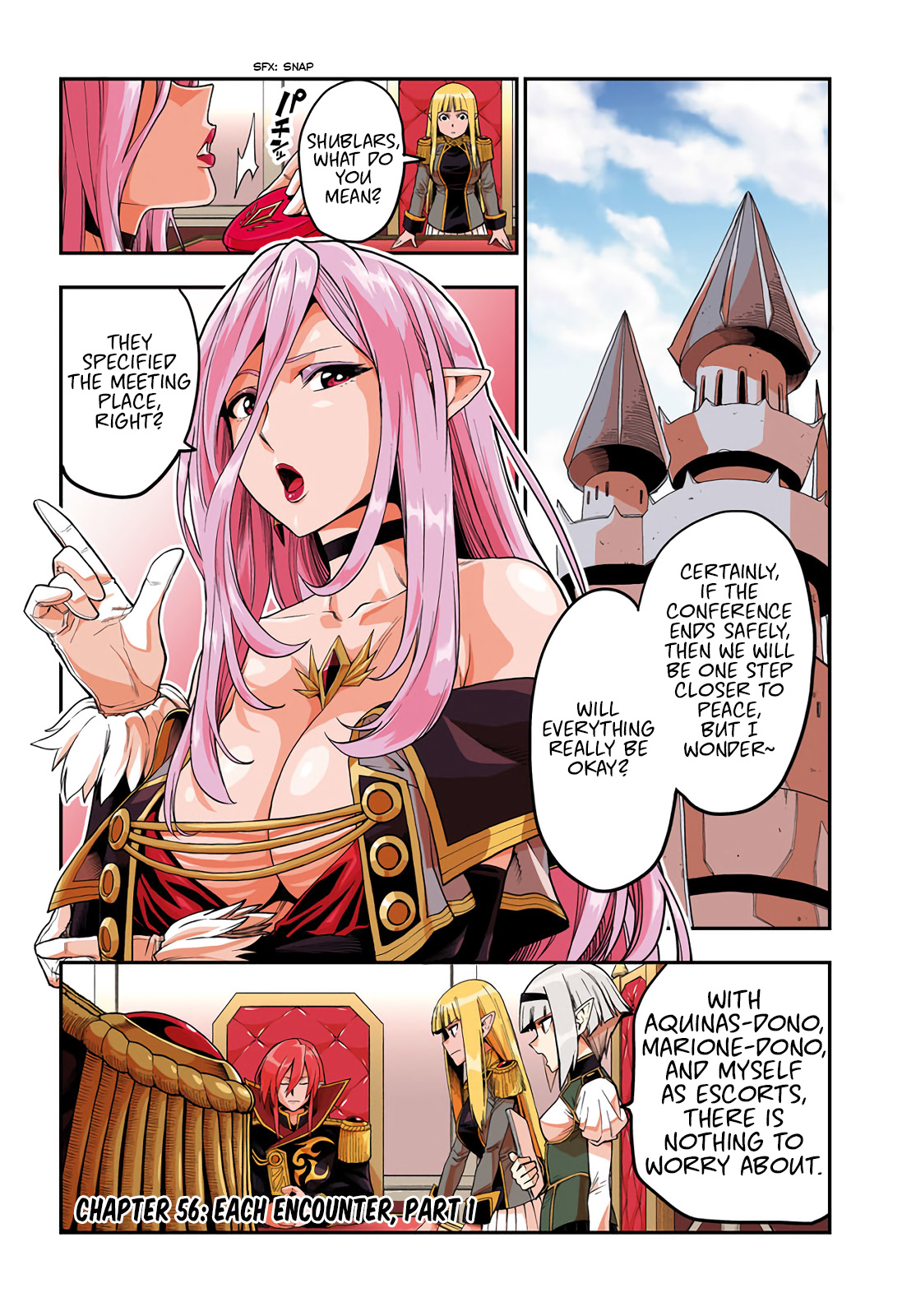 Konjiki no Moji Tsukai – Yuusha Yonin ni Makikomareta Unique Cheat Chapter 56 - Page 2