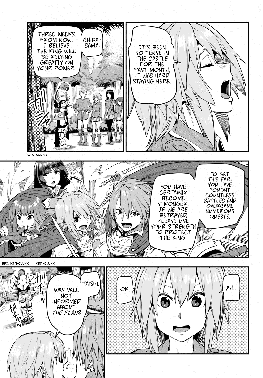Konjiki no Moji Tsukai – Yuusha Yonin ni Makikomareta Unique Cheat Chapter 56 - Page 11
