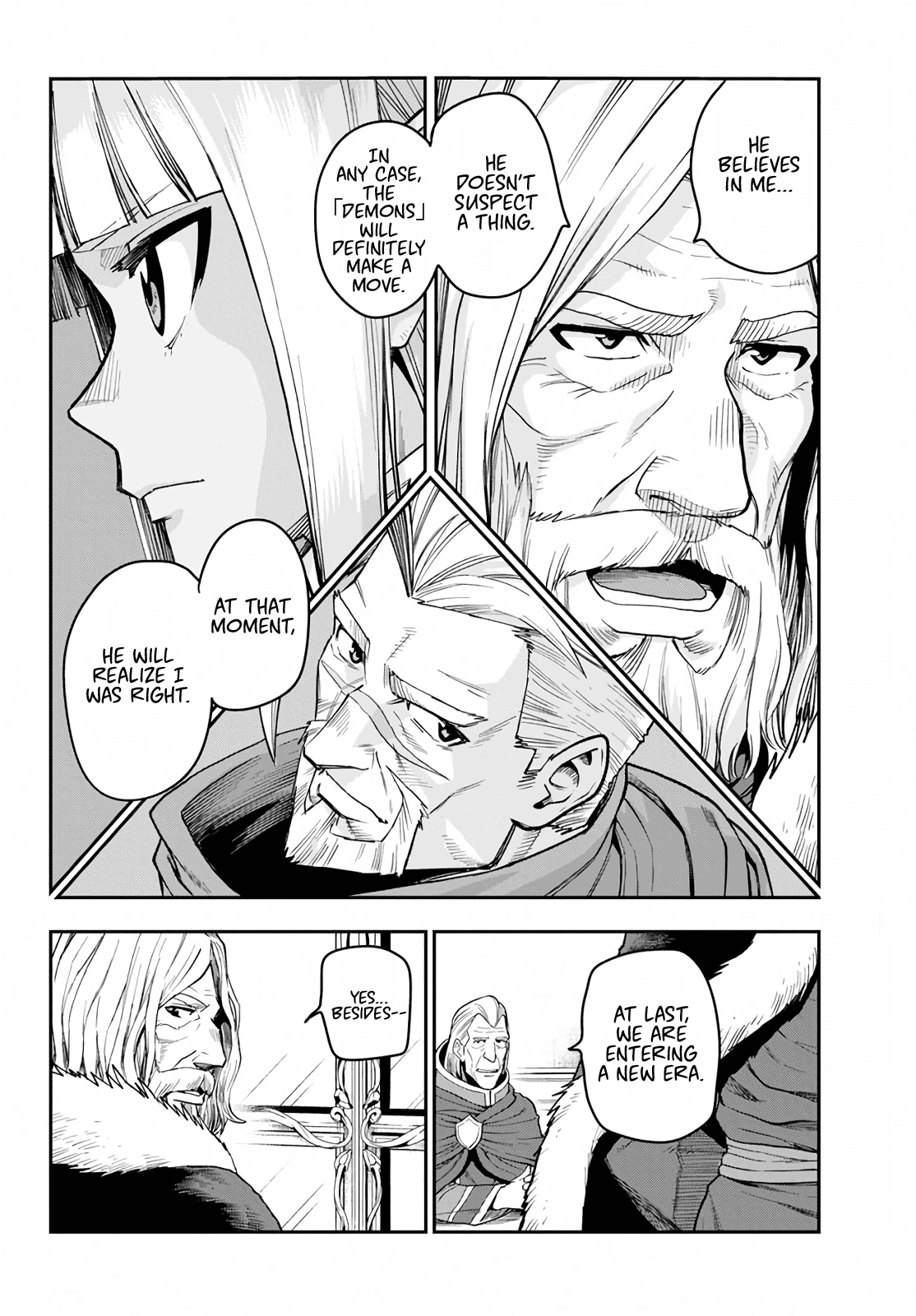 Konjiki no Moji Tsukai – Yuusha Yonin ni Makikomareta Unique Cheat Chapter 56 - Page 14