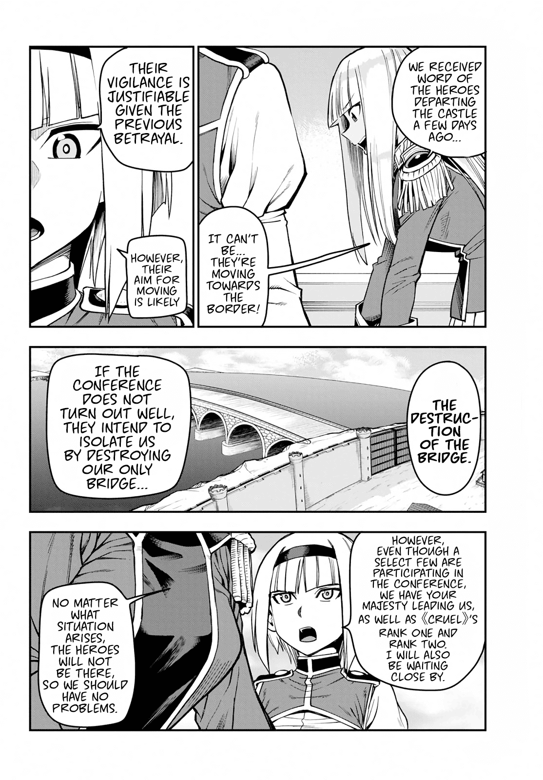 Konjiki no Moji Tsukai – Yuusha Yonin ni Makikomareta Unique Cheat Chapter 56 - Page 18