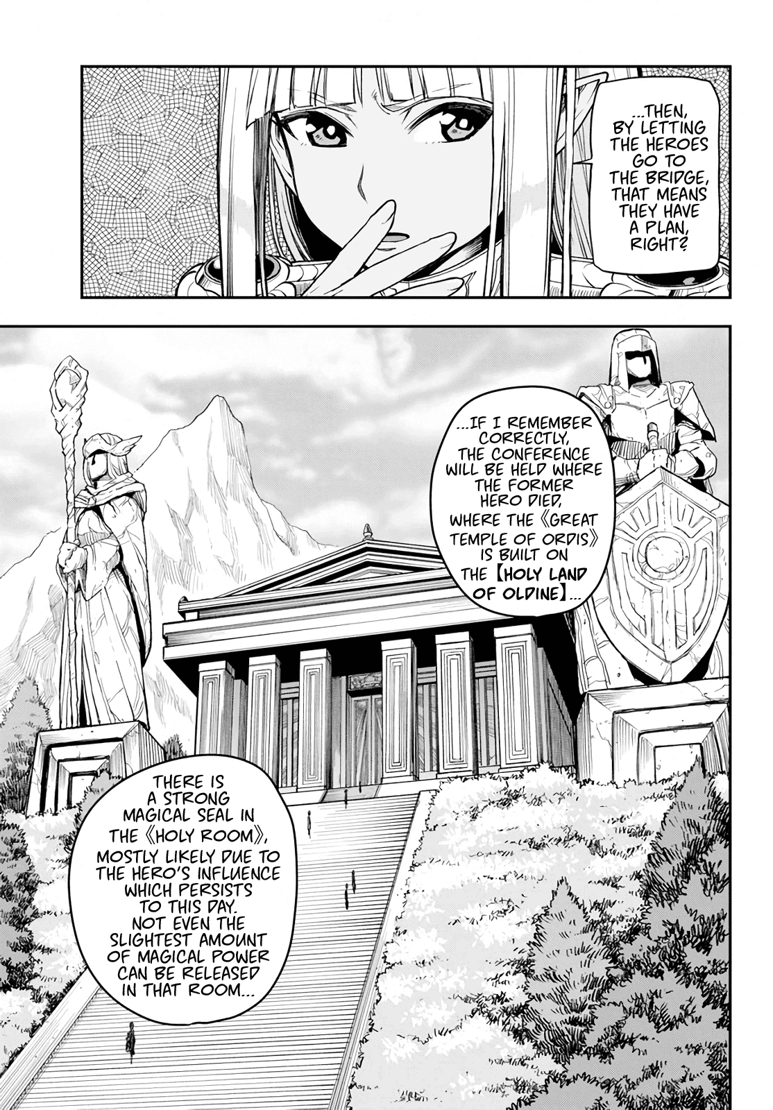 Konjiki no Moji Tsukai – Yuusha Yonin ni Makikomareta Unique Cheat Chapter 56 - Page 19
