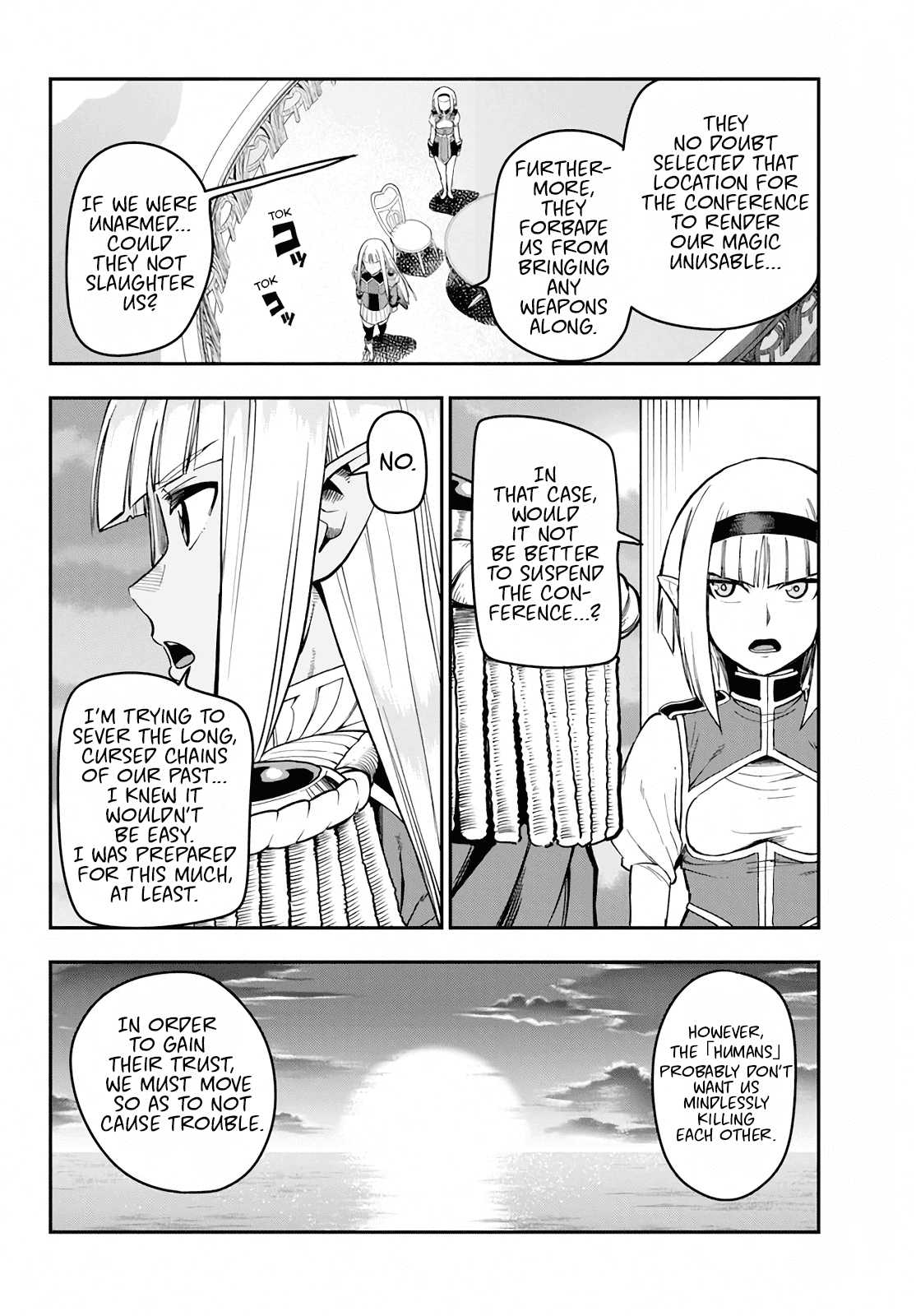 Konjiki no Moji Tsukai – Yuusha Yonin ni Makikomareta Unique Cheat Chapter 56 - Page 20