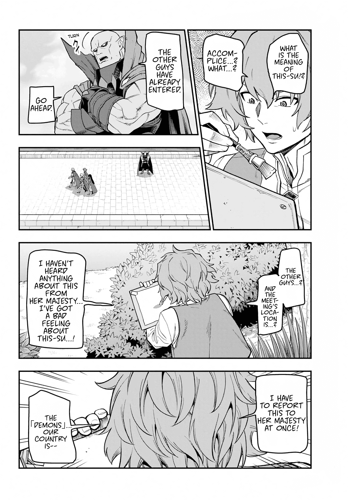 Konjiki no Moji Tsukai – Yuusha Yonin ni Makikomareta Unique Cheat Chapter 56 - Page 25
