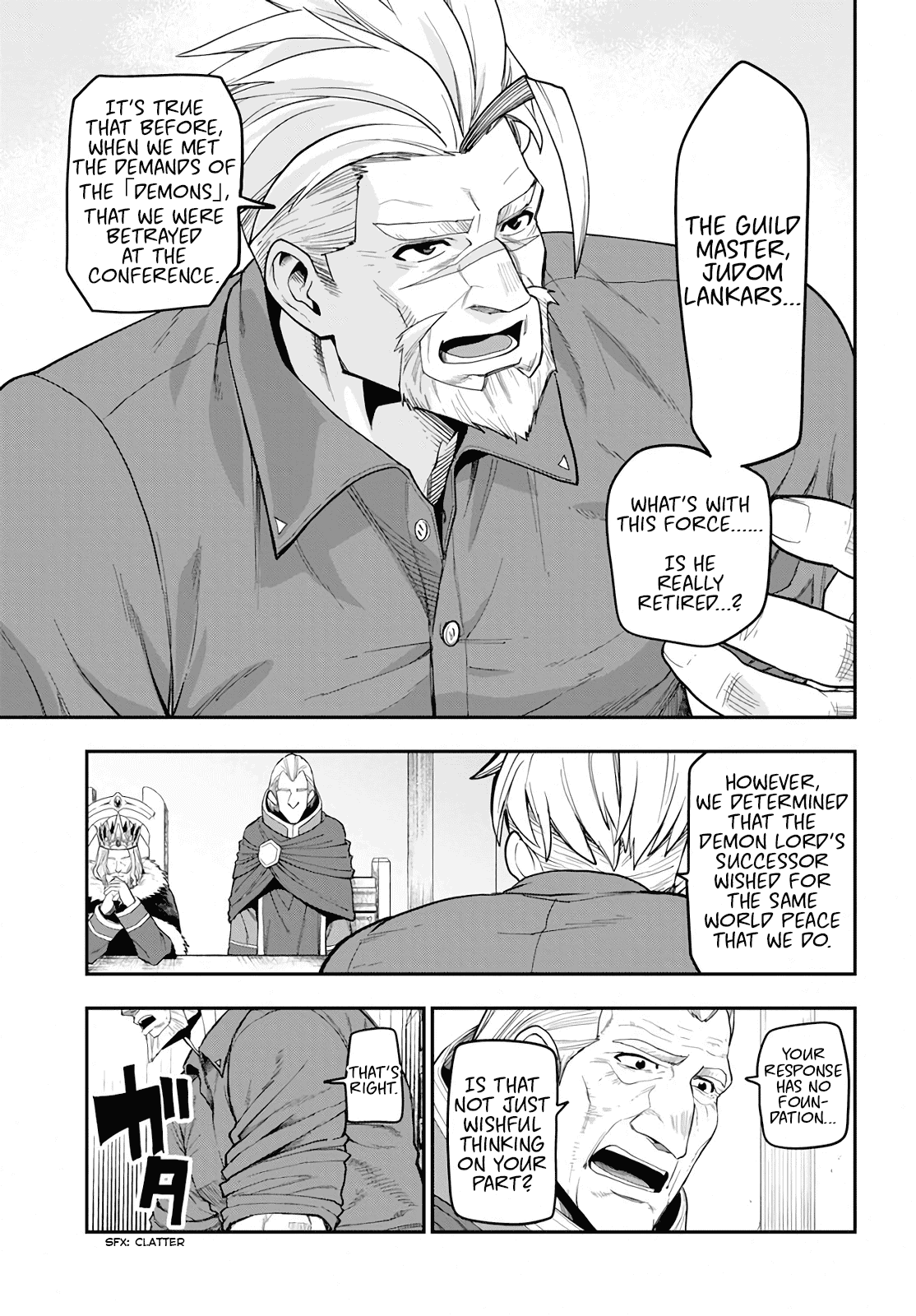 Konjiki no Moji Tsukai – Yuusha Yonin ni Makikomareta Unique Cheat Chapter 56 - Page 7