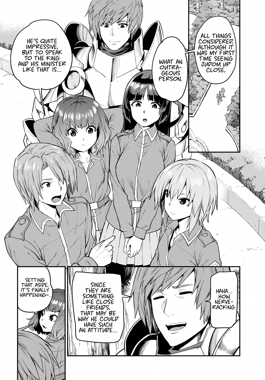 Konjiki no Moji Tsukai – Yuusha Yonin ni Makikomareta Unique Cheat Chapter 56 - Page 10