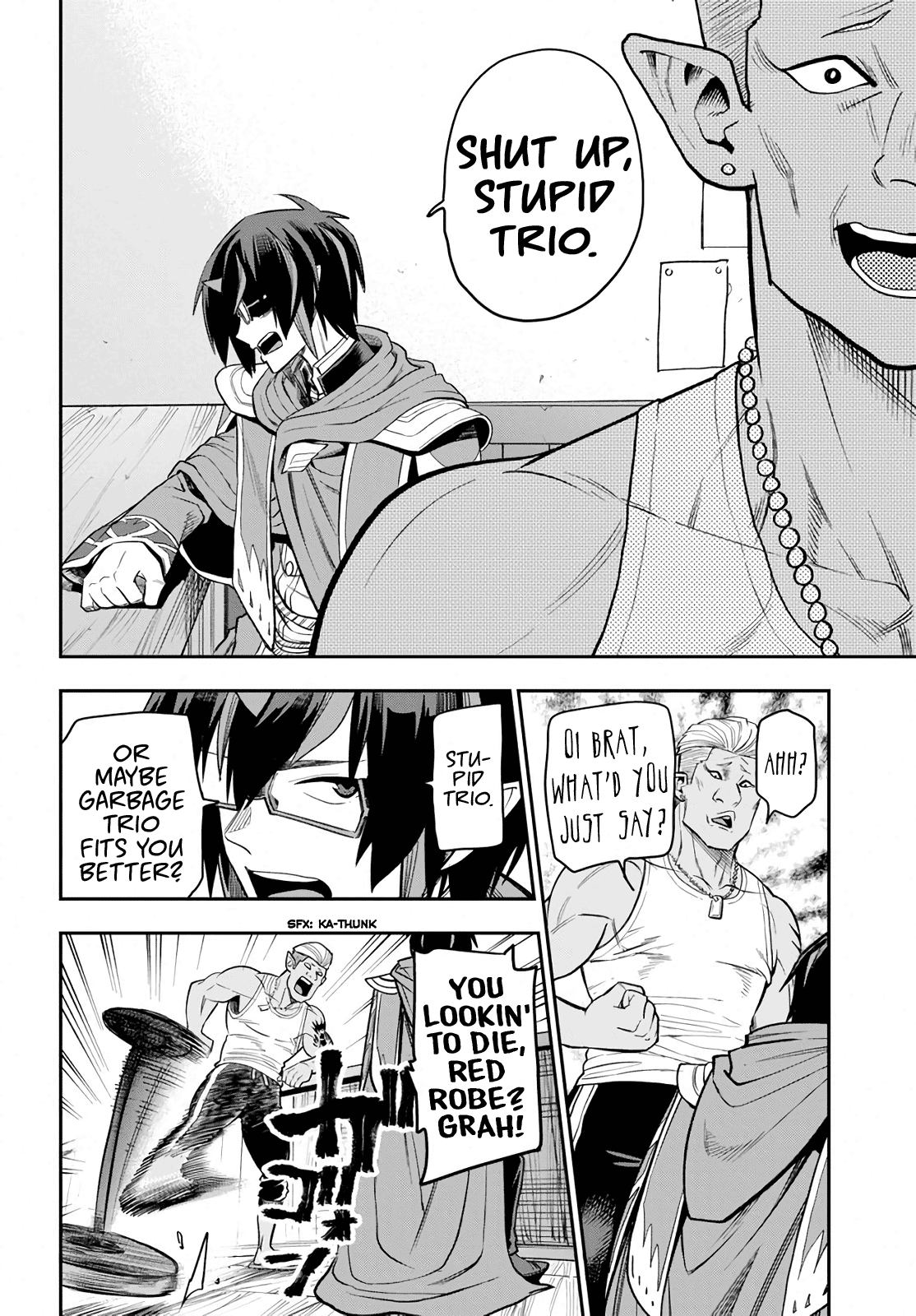 Konjiki no Moji Tsukai – Yuusha Yonin ni Makikomareta Unique Cheat Chapter 57 - Page 12