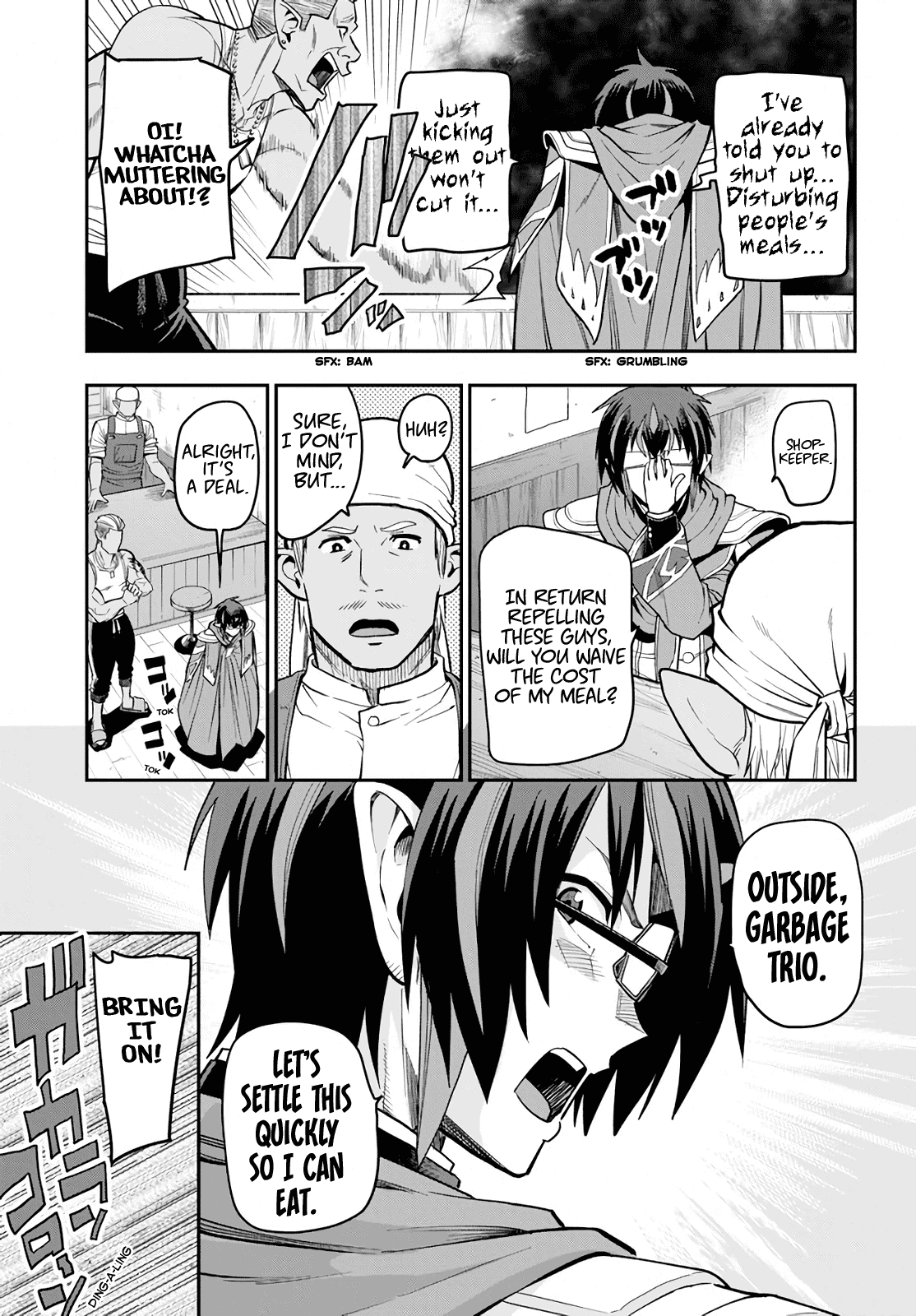 Konjiki no Moji Tsukai – Yuusha Yonin ni Makikomareta Unique Cheat Chapter 57 - Page 13