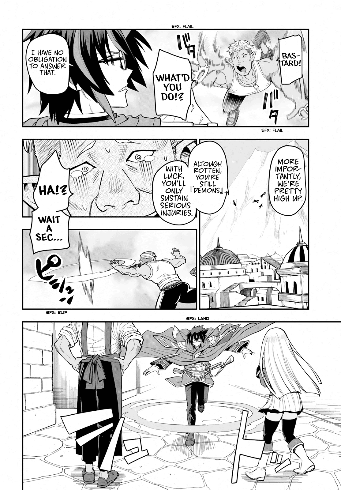 Konjiki no Moji Tsukai – Yuusha Yonin ni Makikomareta Unique Cheat Chapter 57 - Page 17
