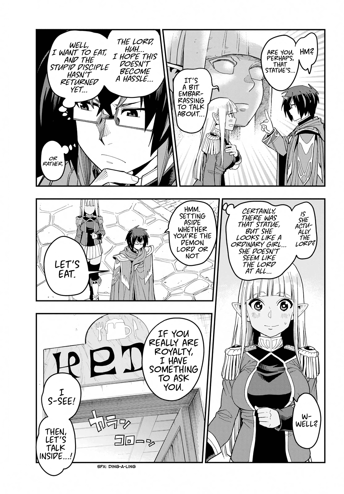 Konjiki no Moji Tsukai – Yuusha Yonin ni Makikomareta Unique Cheat Chapter 57 - Page 20