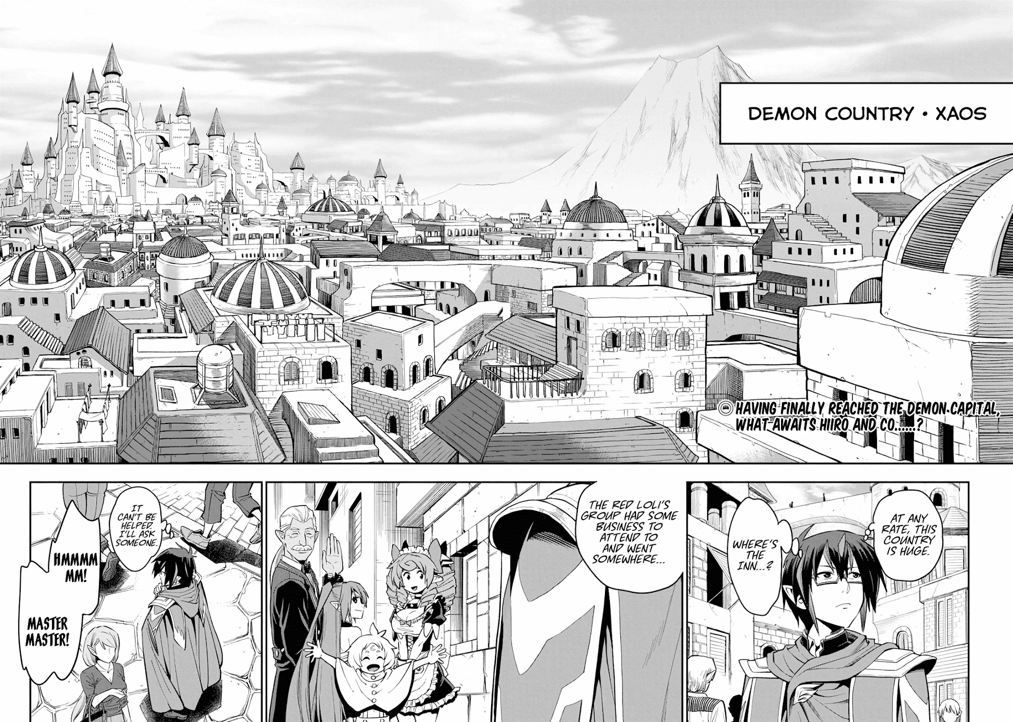 Konjiki no Moji Tsukai – Yuusha Yonin ni Makikomareta Unique Cheat Chapter 57 - Page 3