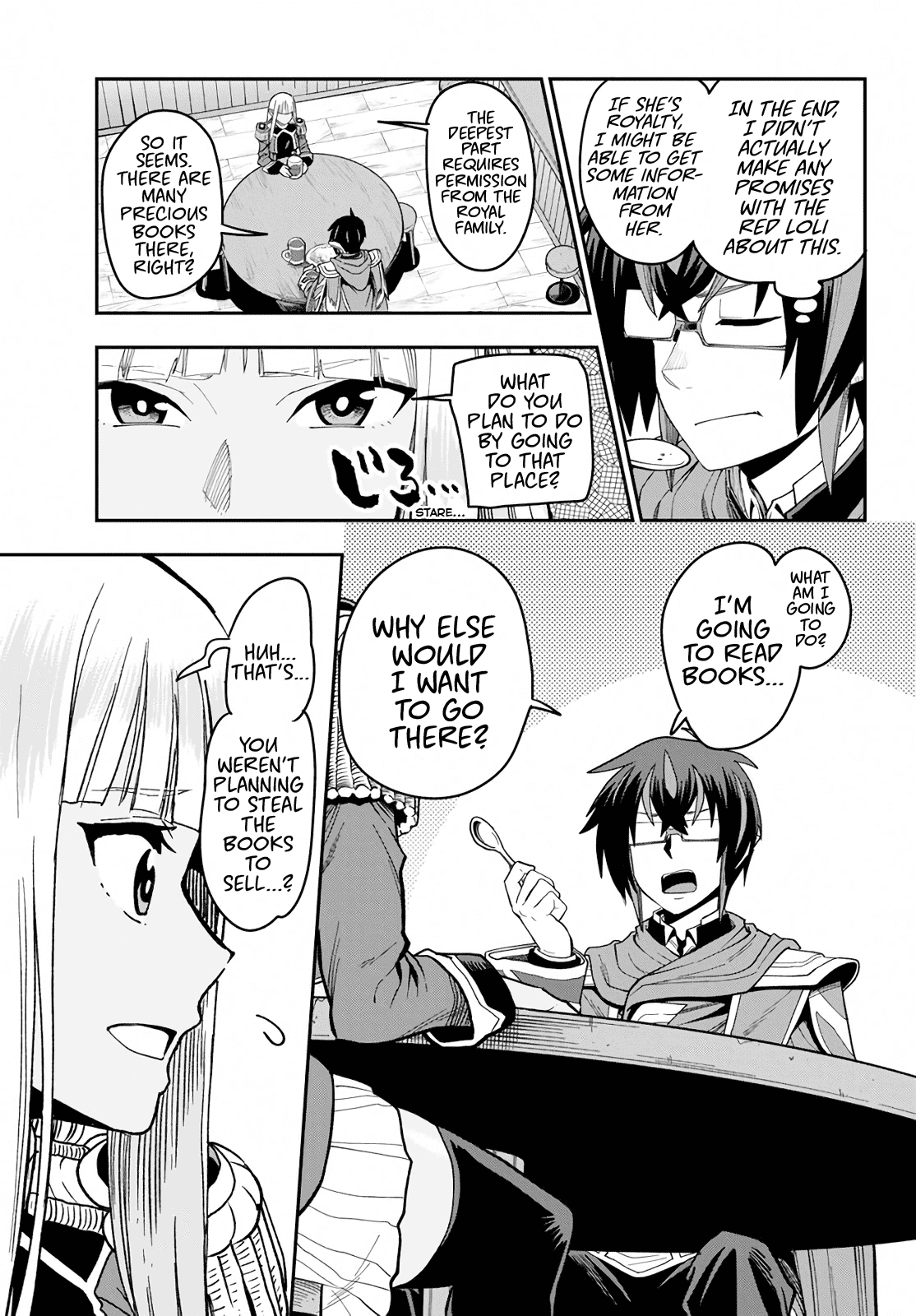 Konjiki no Moji Tsukai – Yuusha Yonin ni Makikomareta Unique Cheat Chapter 57 - Page 24