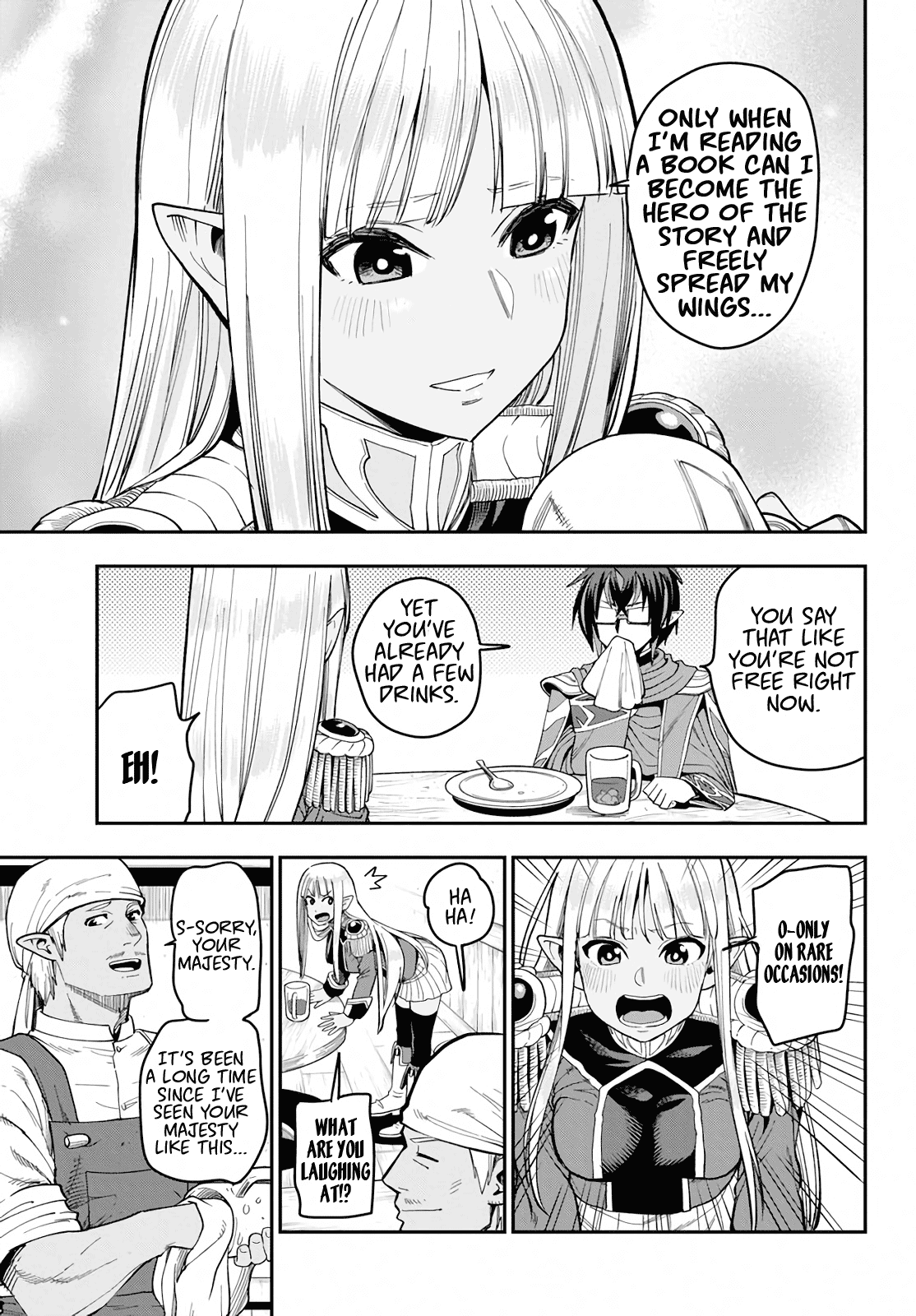Konjiki no Moji Tsukai – Yuusha Yonin ni Makikomareta Unique Cheat Chapter 57 - Page 26