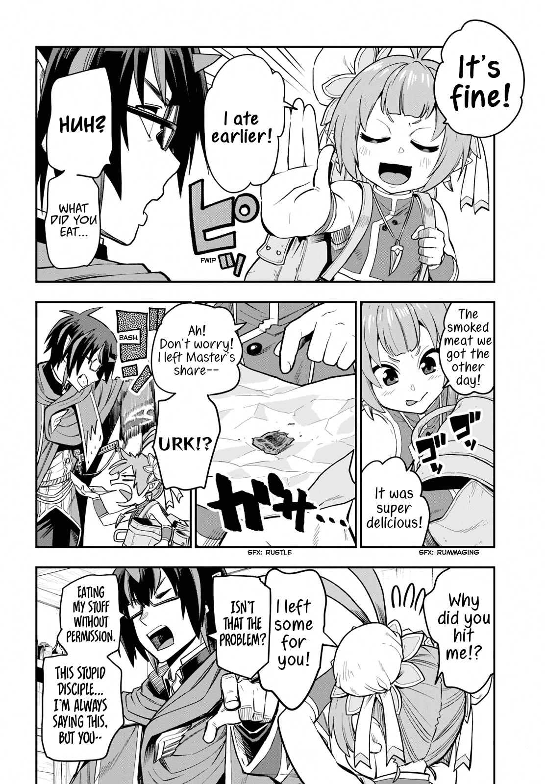 Konjiki no Moji Tsukai – Yuusha Yonin ni Makikomareta Unique Cheat Chapter 57 - Page 6
