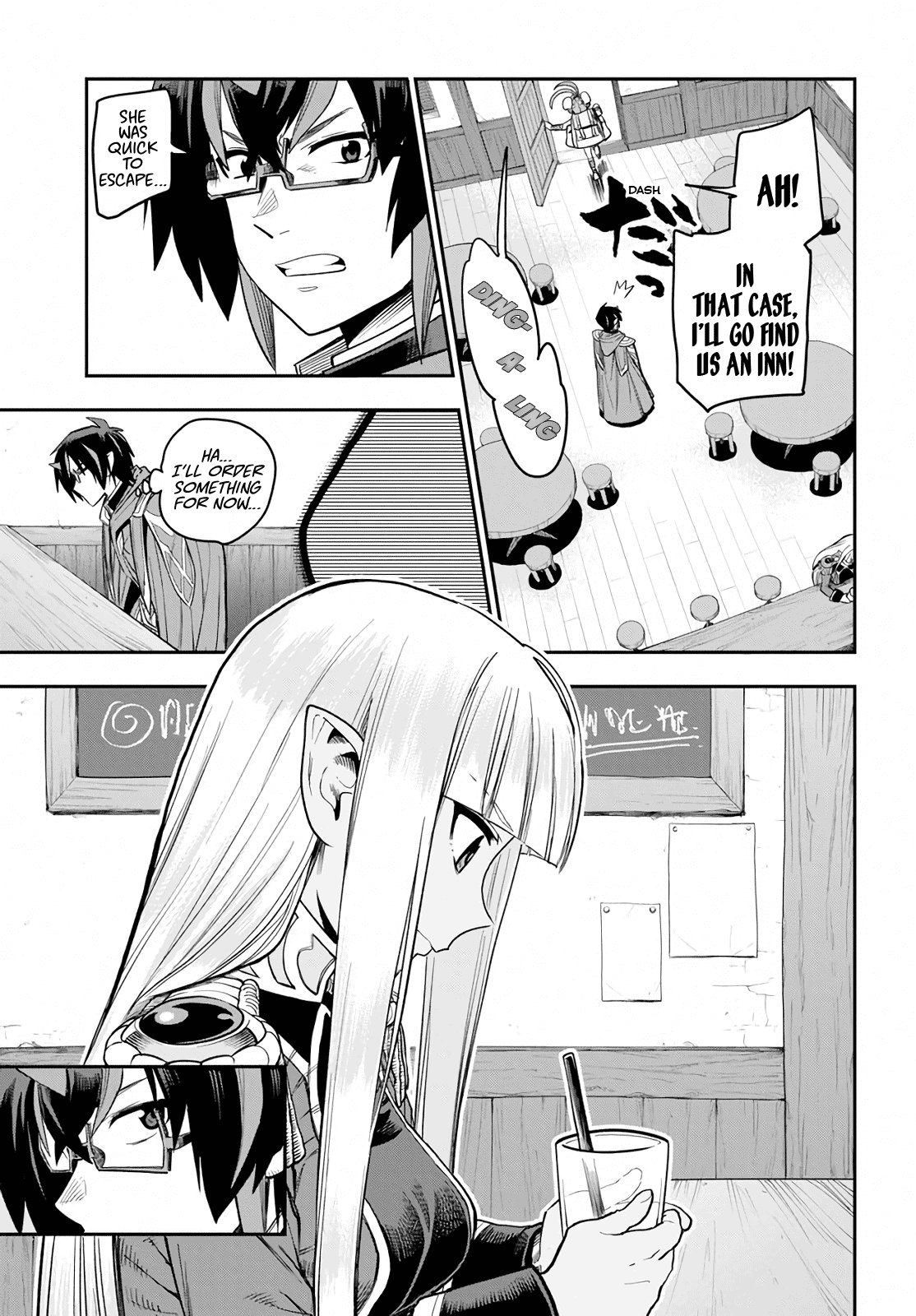 Konjiki no Moji Tsukai – Yuusha Yonin ni Makikomareta Unique Cheat Chapter 57 - Page 7