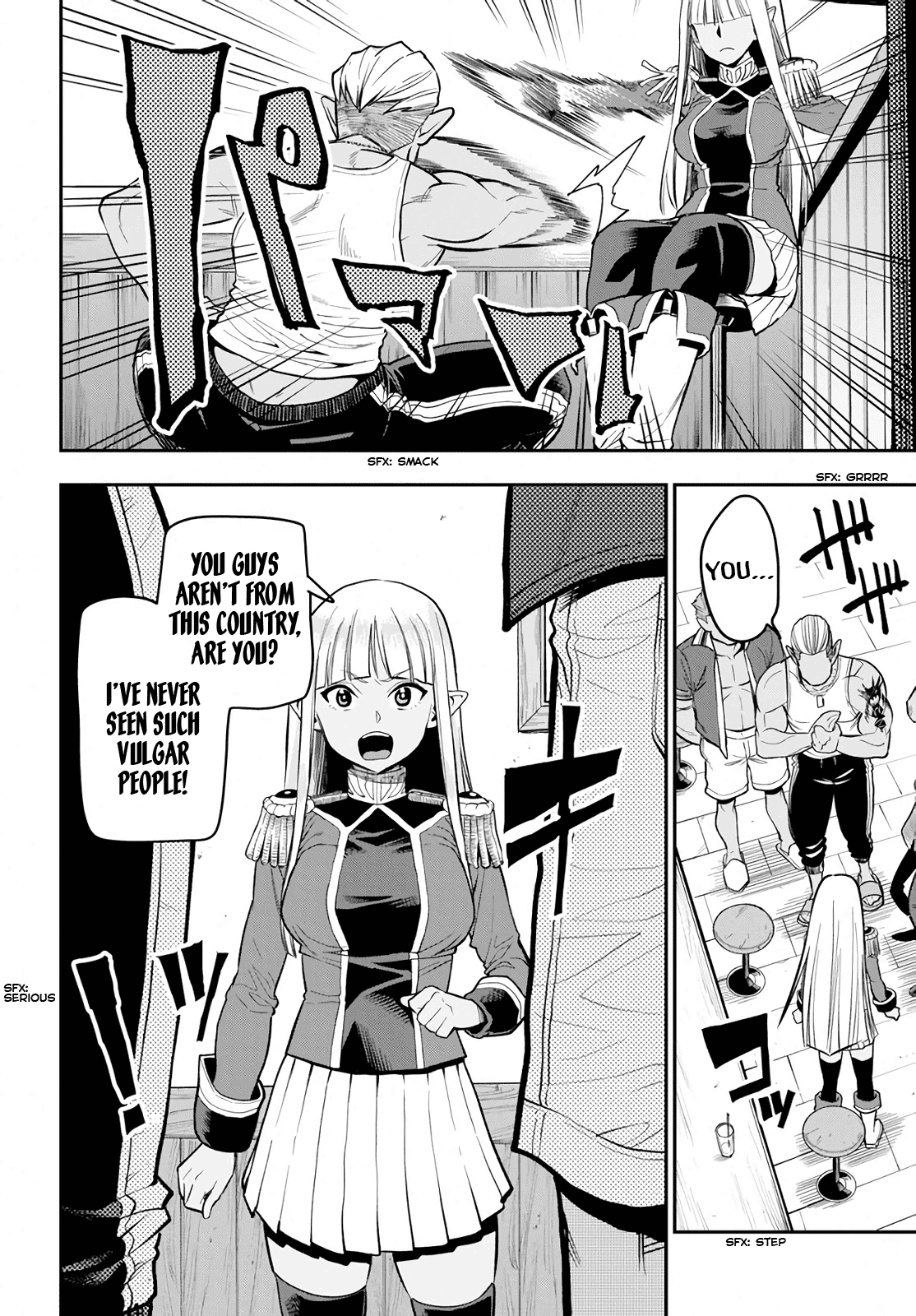 Konjiki no Moji Tsukai – Yuusha Yonin ni Makikomareta Unique Cheat Chapter 57 - Page 10