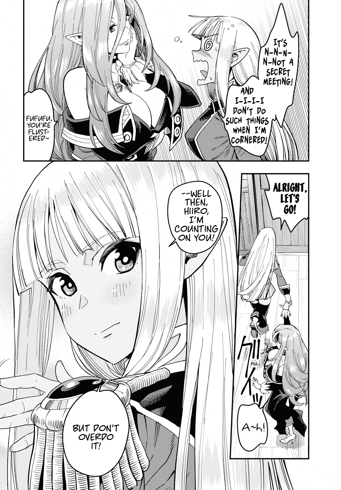 Konjiki no Moji Tsukai – Yuusha Yonin ni Makikomareta Unique Cheat Chapter 58 - Page 12