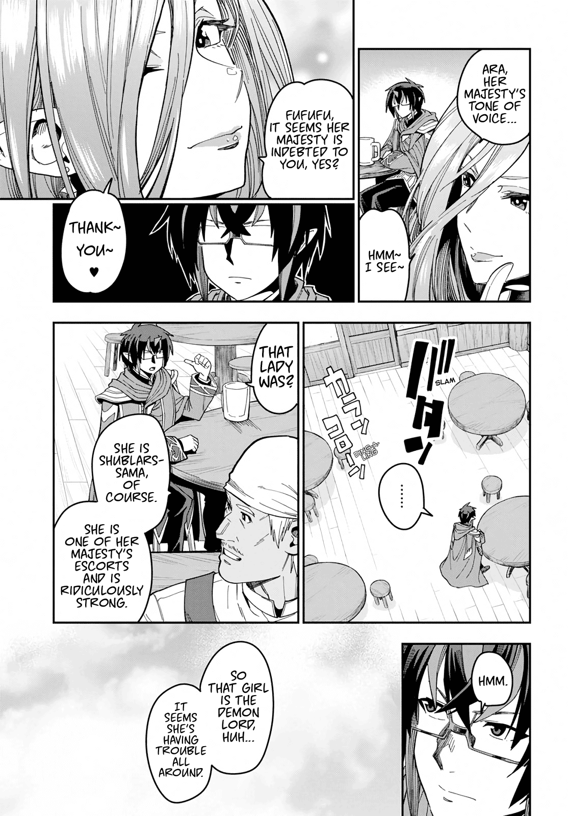 Konjiki no Moji Tsukai – Yuusha Yonin ni Makikomareta Unique Cheat Chapter 58 - Page 13