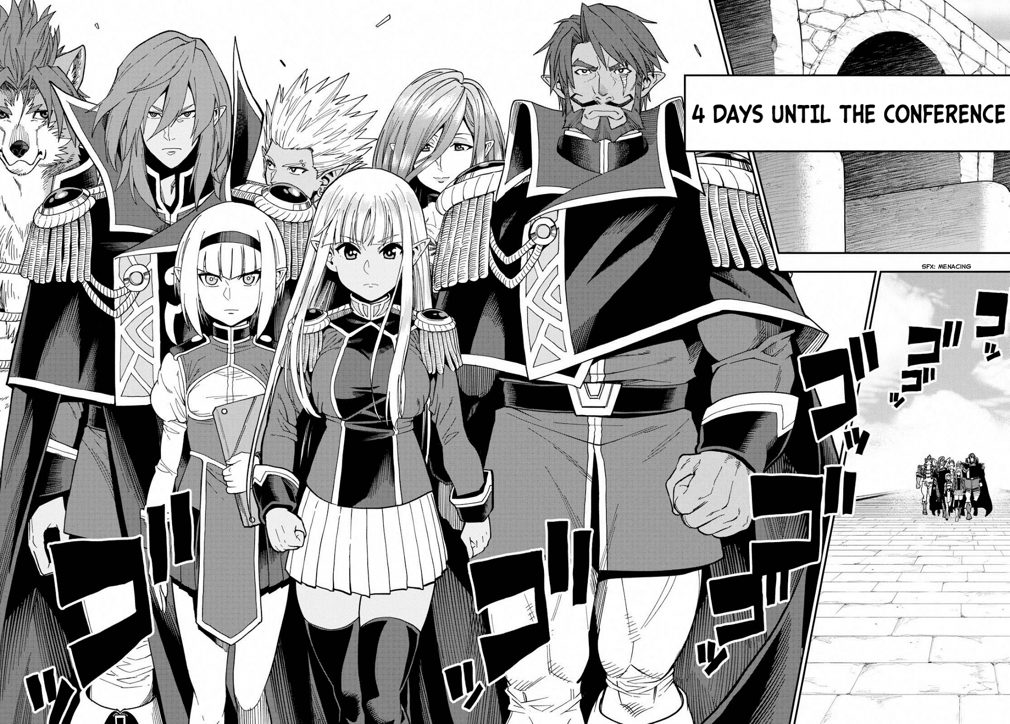 Konjiki no Moji Tsukai – Yuusha Yonin ni Makikomareta Unique Cheat Chapter 58 - Page 14