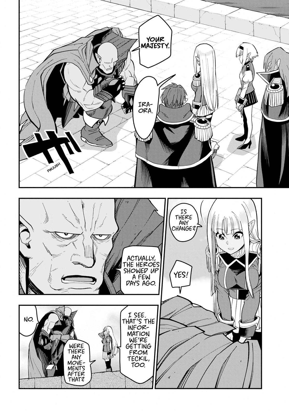Konjiki no Moji Tsukai – Yuusha Yonin ni Makikomareta Unique Cheat Chapter 58 - Page 15