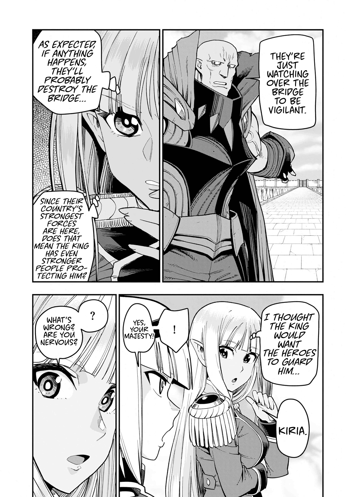 Konjiki no Moji Tsukai – Yuusha Yonin ni Makikomareta Unique Cheat Chapter 58 - Page 16