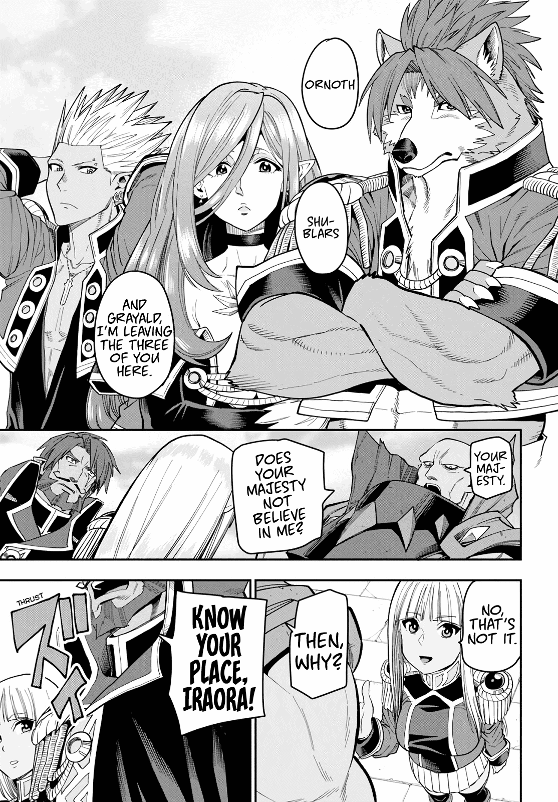 Konjiki no Moji Tsukai – Yuusha Yonin ni Makikomareta Unique Cheat Chapter 58 - Page 18