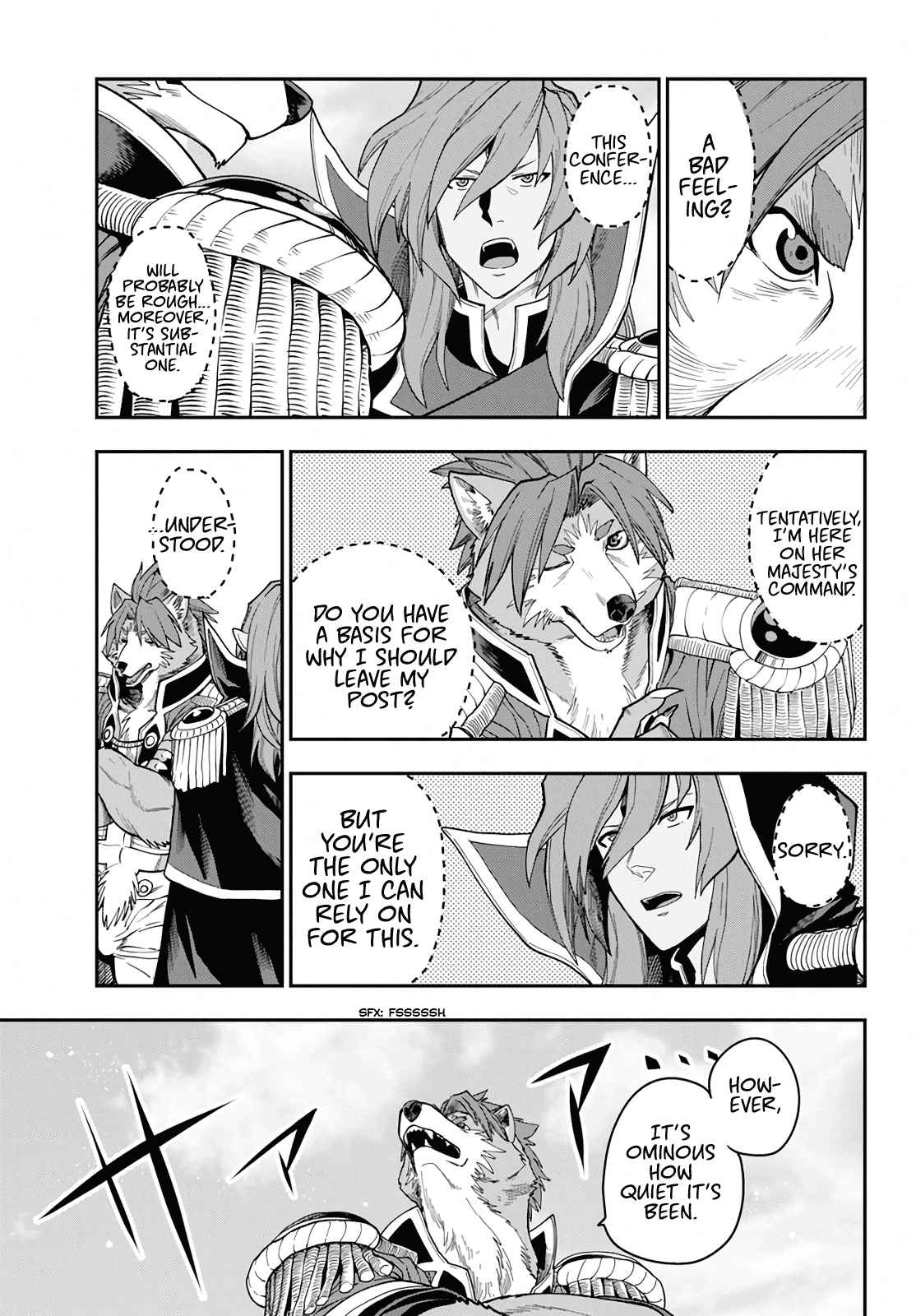 Konjiki no Moji Tsukai – Yuusha Yonin ni Makikomareta Unique Cheat Chapter 58 - Page 22