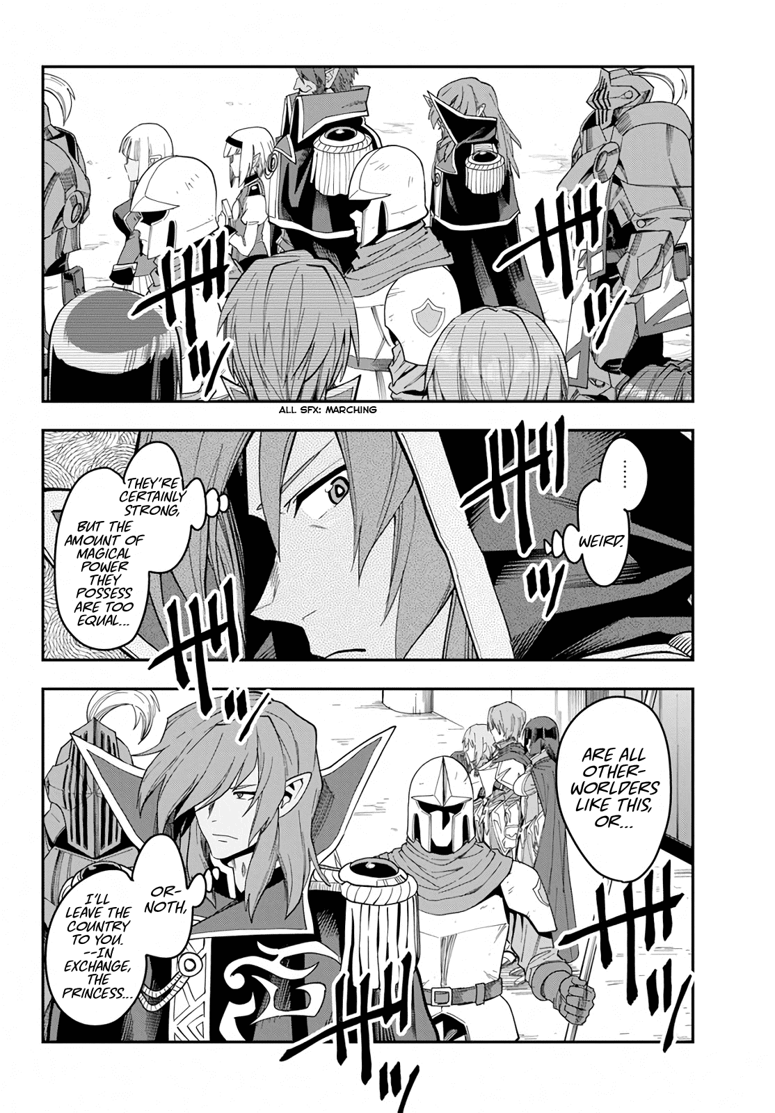 Konjiki no Moji Tsukai – Yuusha Yonin ni Makikomareta Unique Cheat Chapter 58 - Page 25