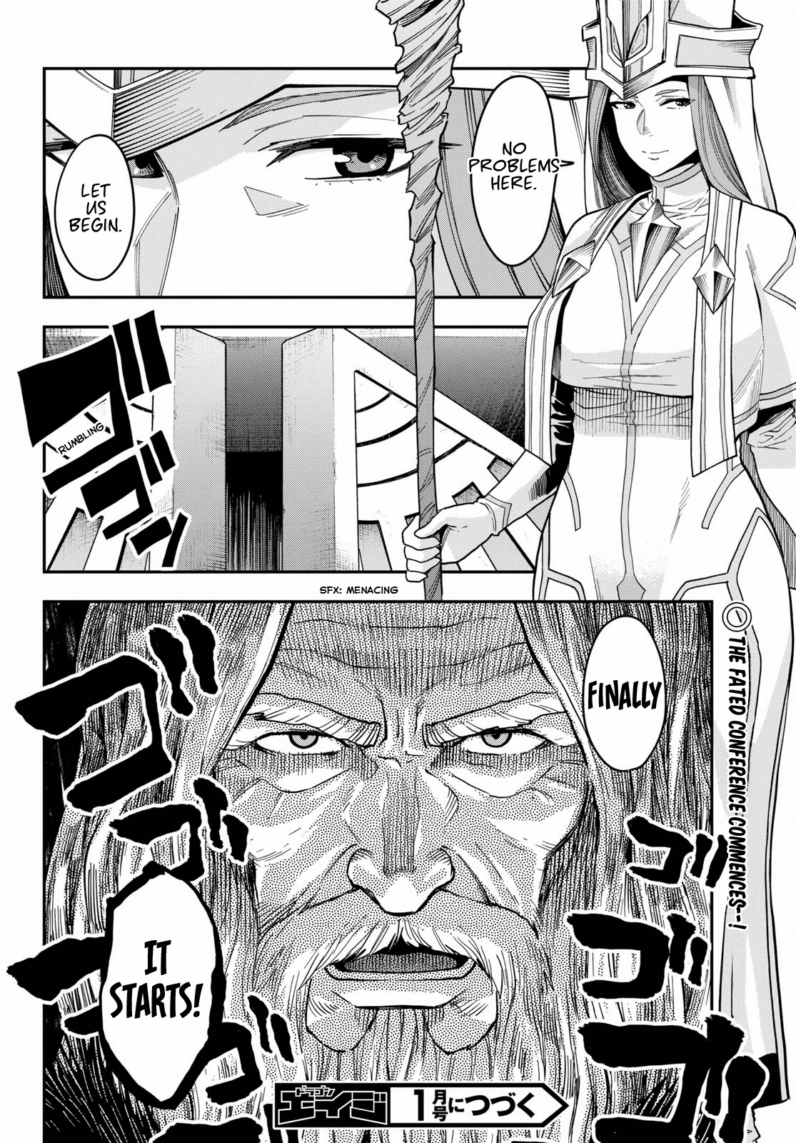 Konjiki no Moji Tsukai – Yuusha Yonin ni Makikomareta Unique Cheat Chapter 58 - Page 27