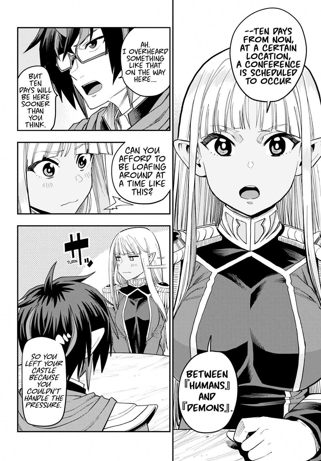 Konjiki no Moji Tsukai – Yuusha Yonin ni Makikomareta Unique Cheat Chapter 58 - Page 4