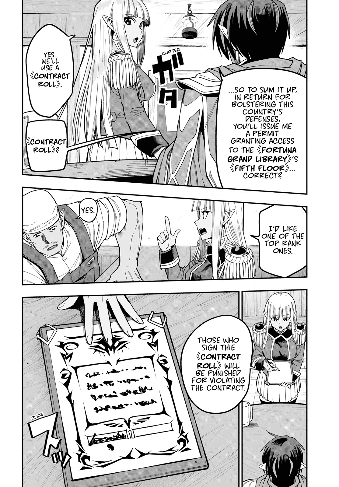 Konjiki no Moji Tsukai – Yuusha Yonin ni Makikomareta Unique Cheat Chapter 58 - Page 8