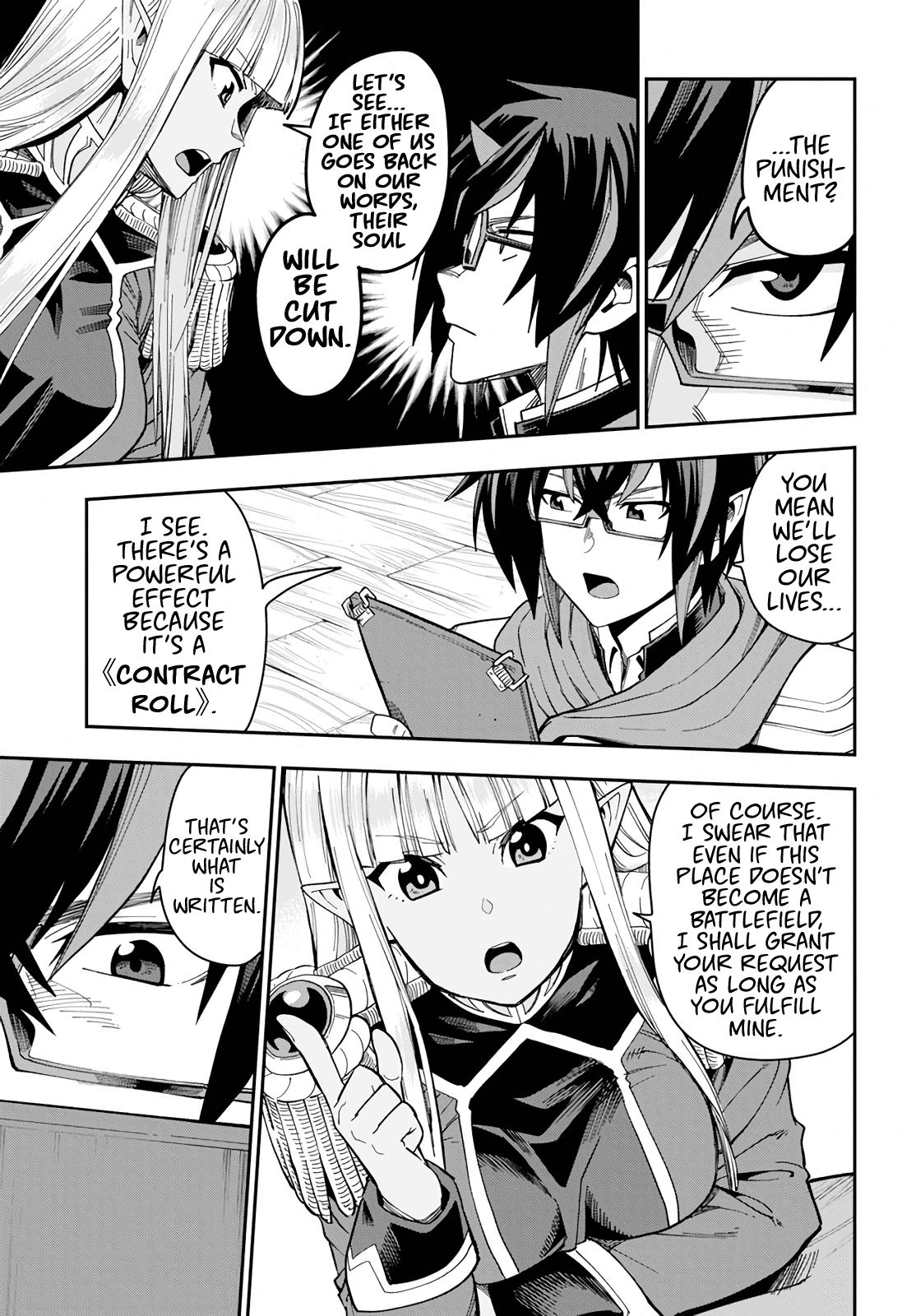 Konjiki no Moji Tsukai – Yuusha Yonin ni Makikomareta Unique Cheat Chapter 58 - Page 9
