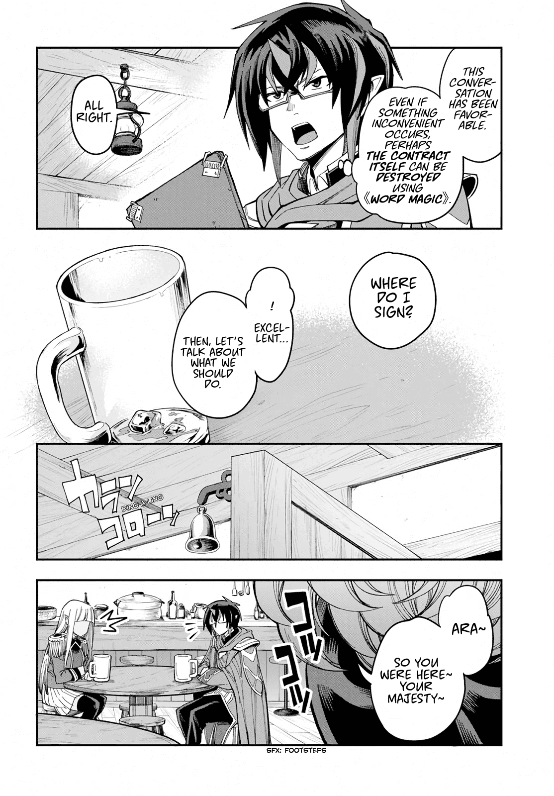 Konjiki no Moji Tsukai – Yuusha Yonin ni Makikomareta Unique Cheat Chapter 58 - Page 10