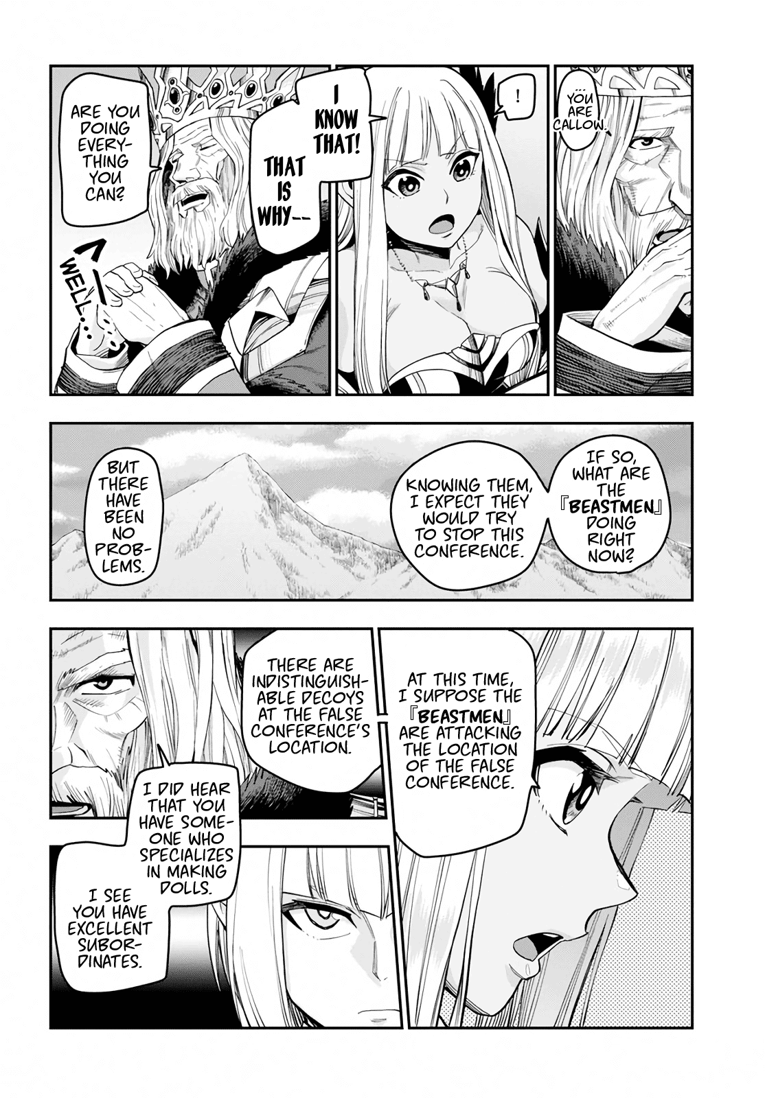 Konjiki no Moji Tsukai – Yuusha Yonin ni Makikomareta Unique Cheat Chapter 59 - Page 14