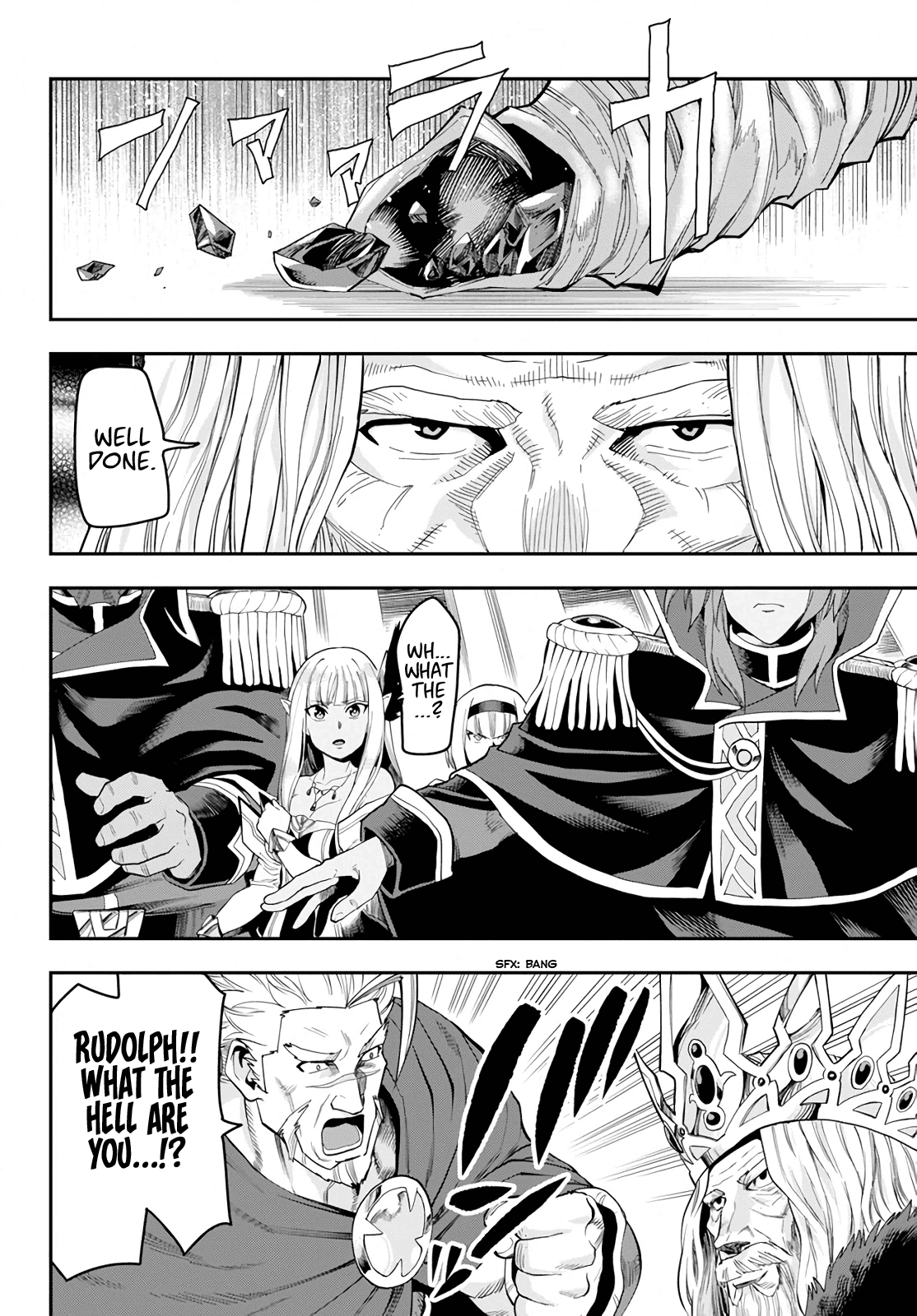 Konjiki no Moji Tsukai – Yuusha Yonin ni Makikomareta Unique Cheat Chapter 59 - Page 19