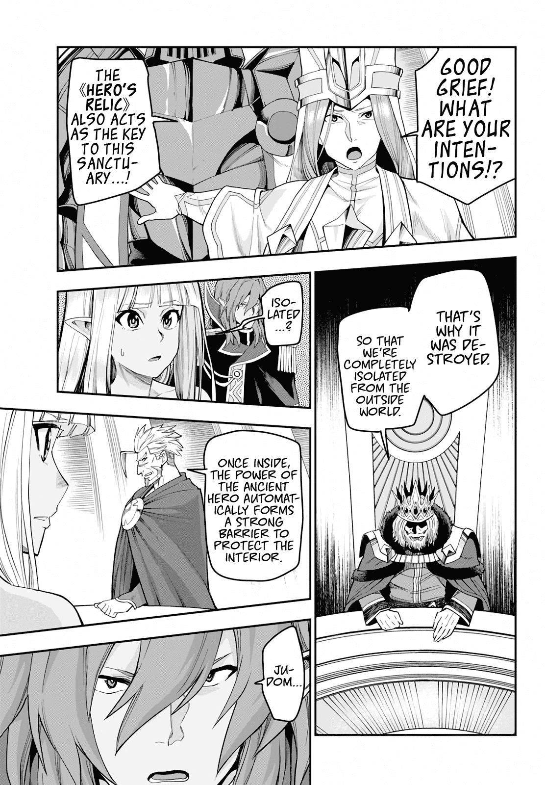 Konjiki no Moji Tsukai – Yuusha Yonin ni Makikomareta Unique Cheat Chapter 59 - Page 20