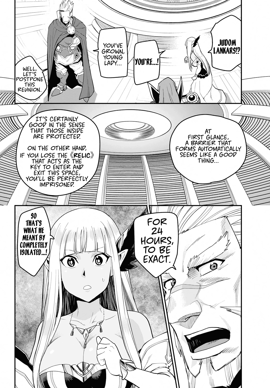 Konjiki no Moji Tsukai – Yuusha Yonin ni Makikomareta Unique Cheat Chapter 59 - Page 21