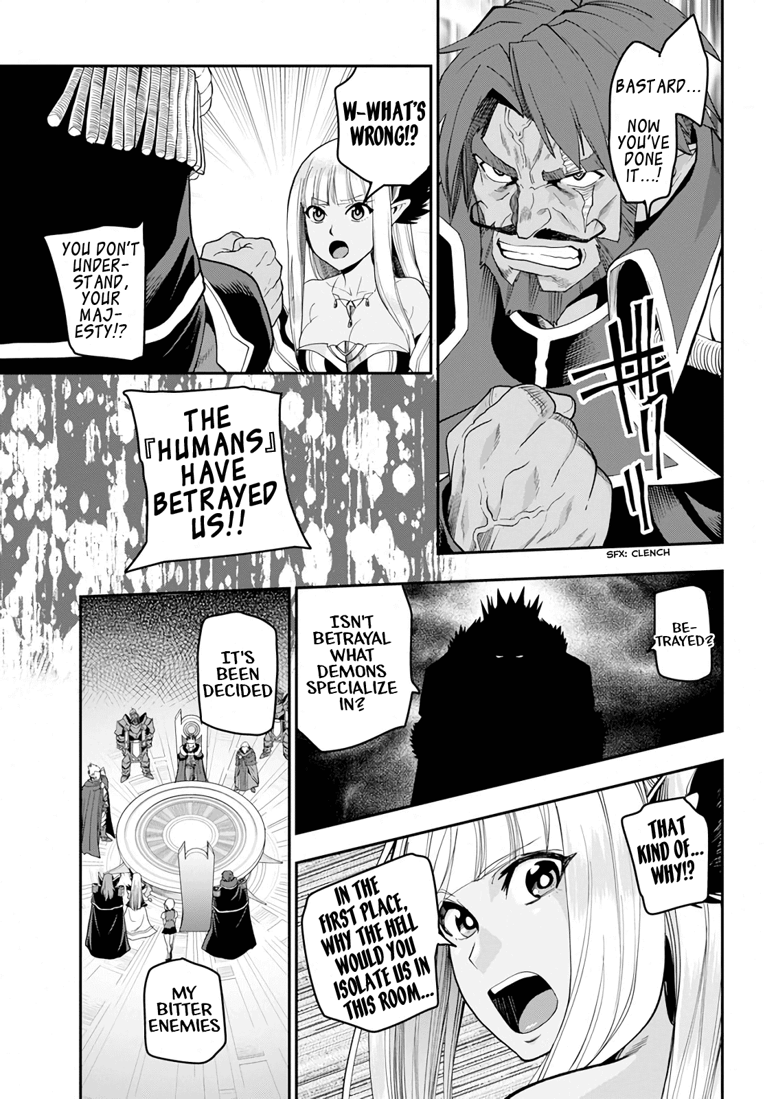 Konjiki no Moji Tsukai – Yuusha Yonin ni Makikomareta Unique Cheat Chapter 59 - Page 22