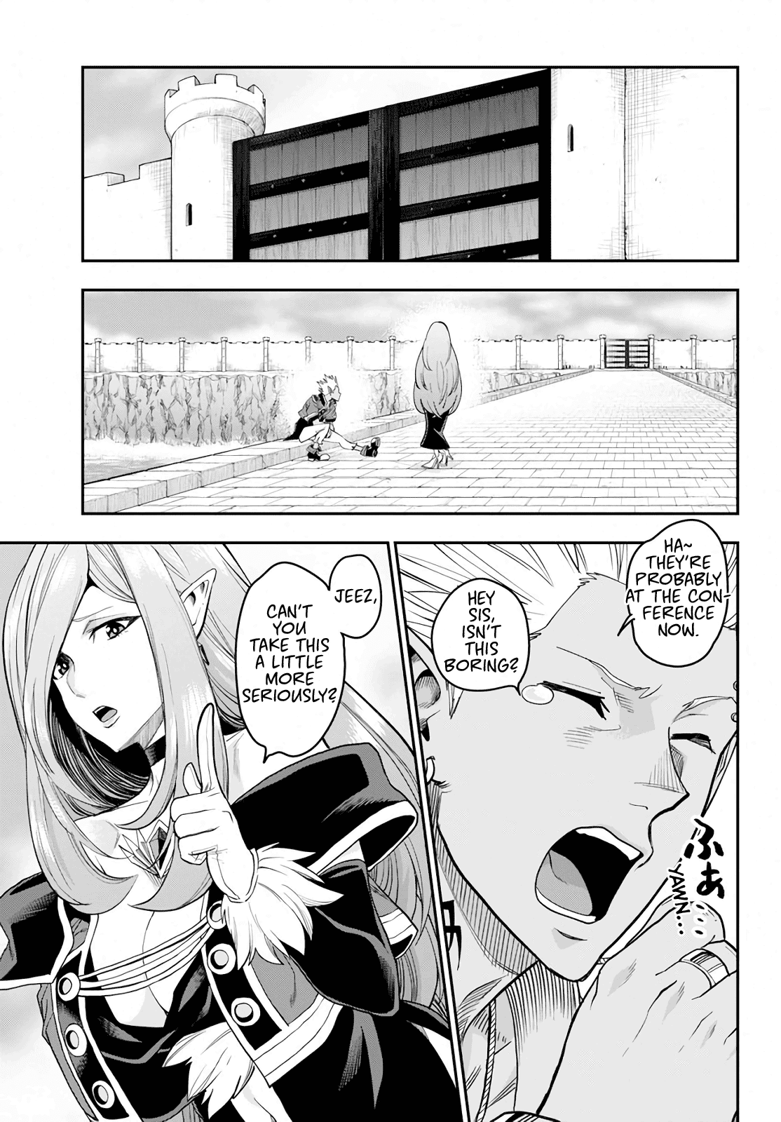 Konjiki no Moji Tsukai – Yuusha Yonin ni Makikomareta Unique Cheat Chapter 59 - Page 24