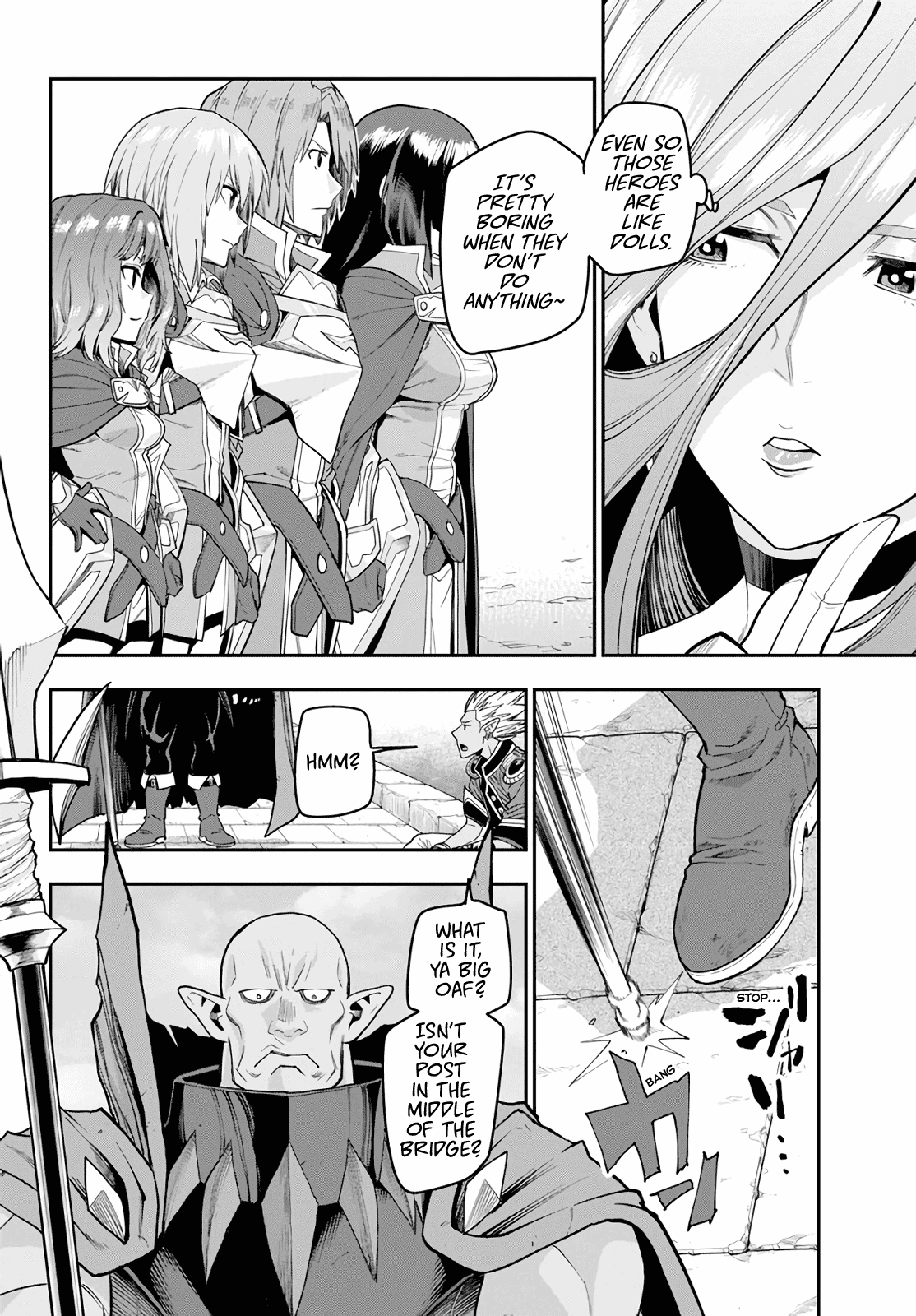 Konjiki no Moji Tsukai – Yuusha Yonin ni Makikomareta Unique Cheat Chapter 59 - Page 25