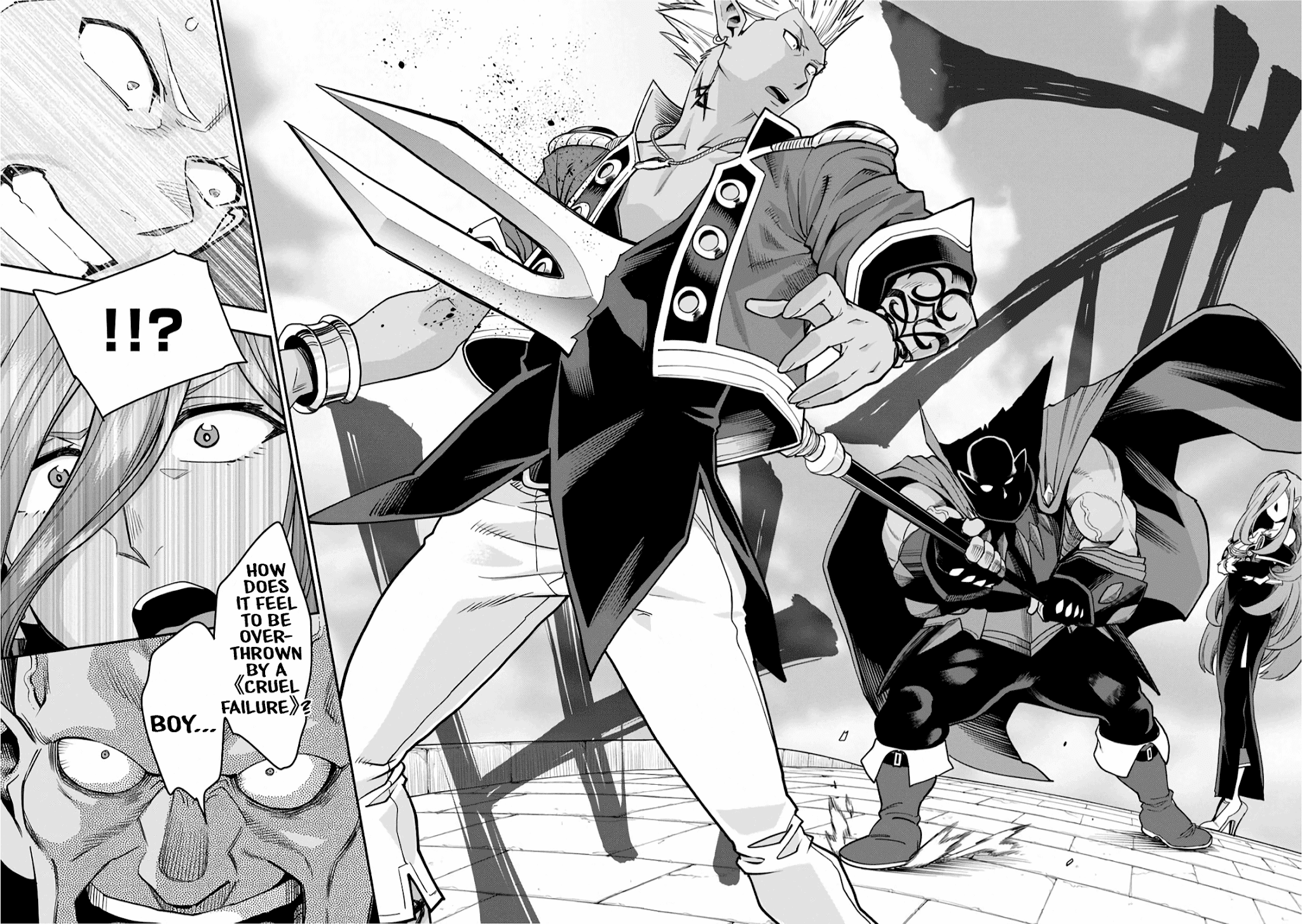 Konjiki no Moji Tsukai – Yuusha Yonin ni Makikomareta Unique Cheat Chapter 59 - Page 27