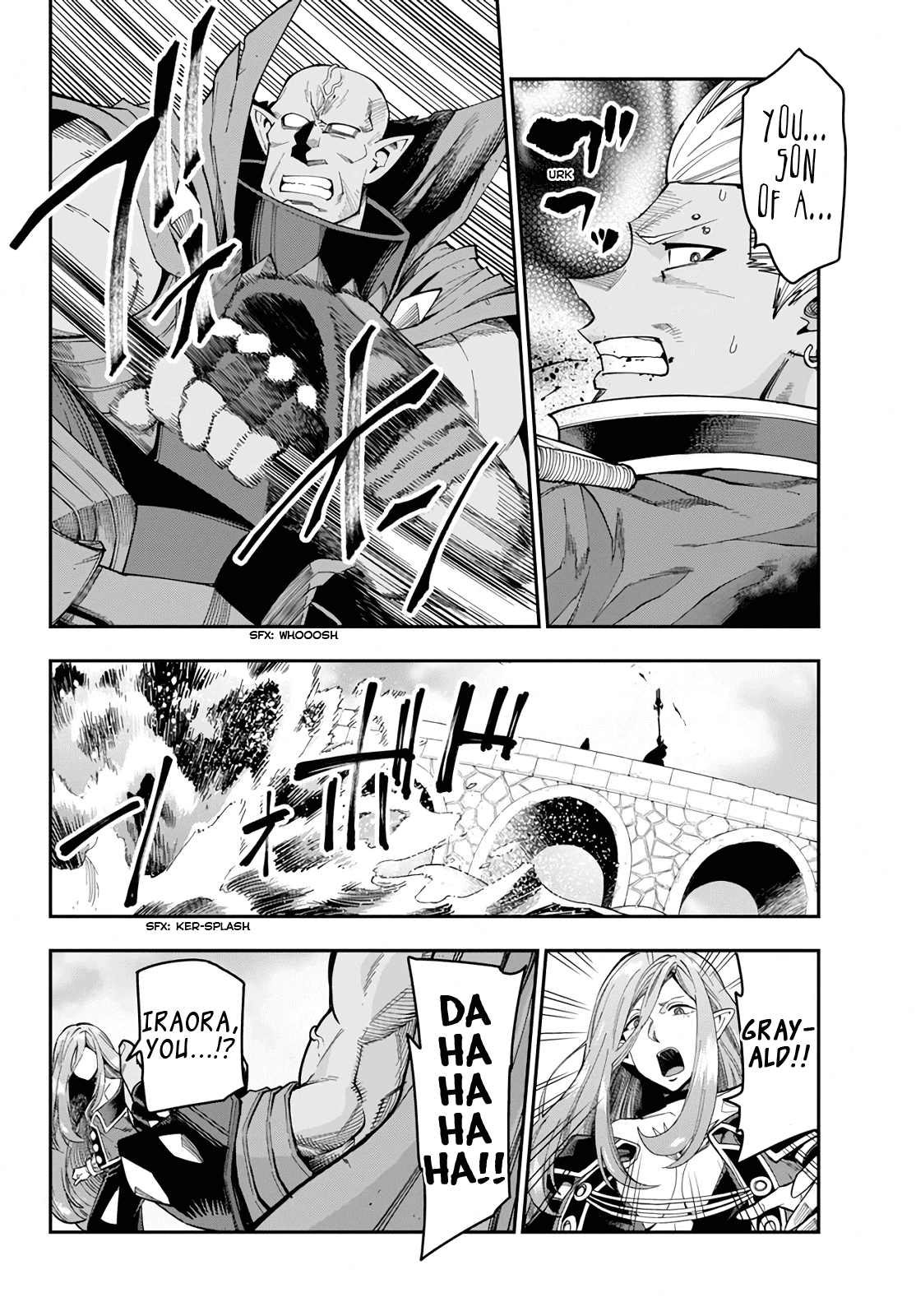 Konjiki no Moji Tsukai – Yuusha Yonin ni Makikomareta Unique Cheat Chapter 59 - Page 28