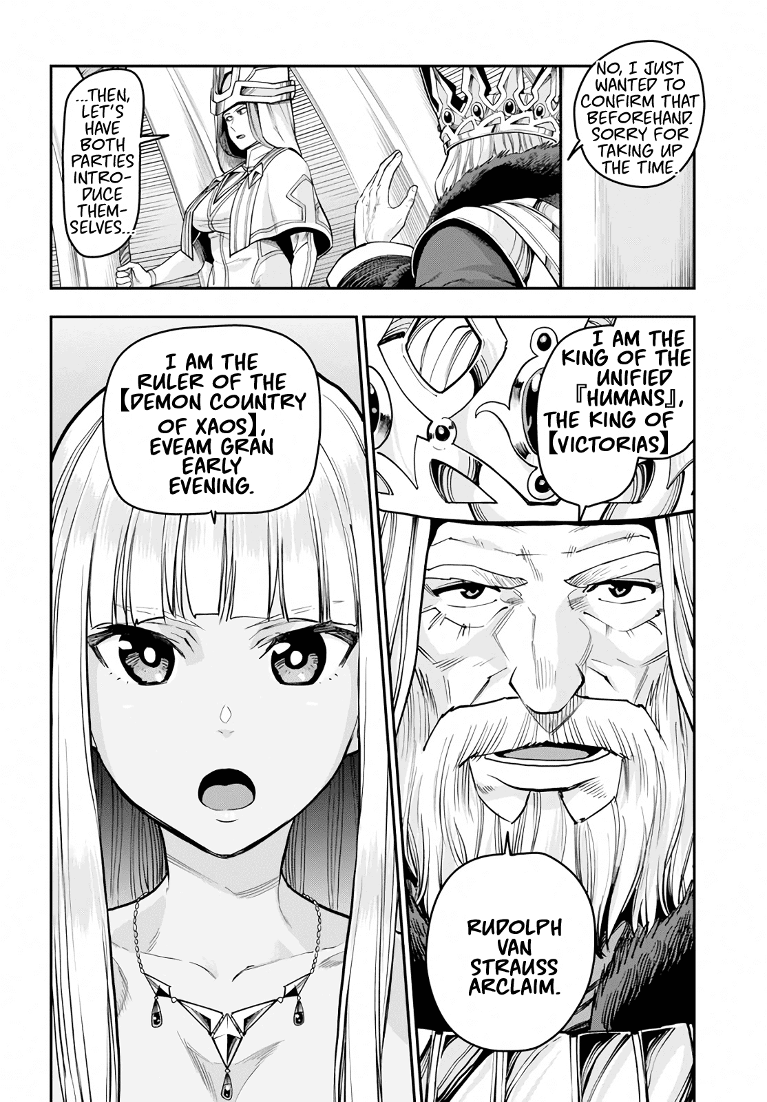 Konjiki no Moji Tsukai – Yuusha Yonin ni Makikomareta Unique Cheat Chapter 59 - Page 6