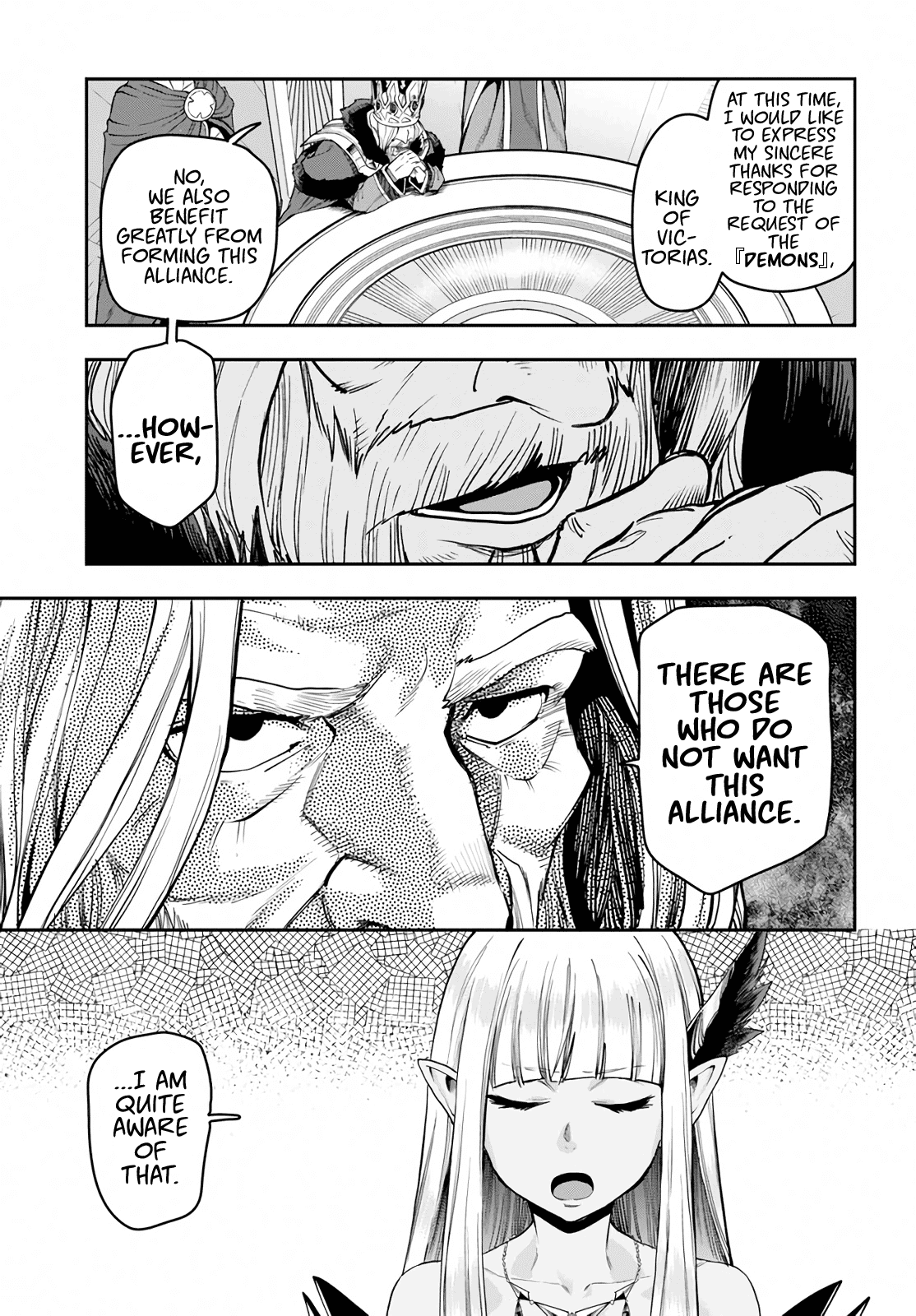 Konjiki no Moji Tsukai – Yuusha Yonin ni Makikomareta Unique Cheat Chapter 59 - Page 7