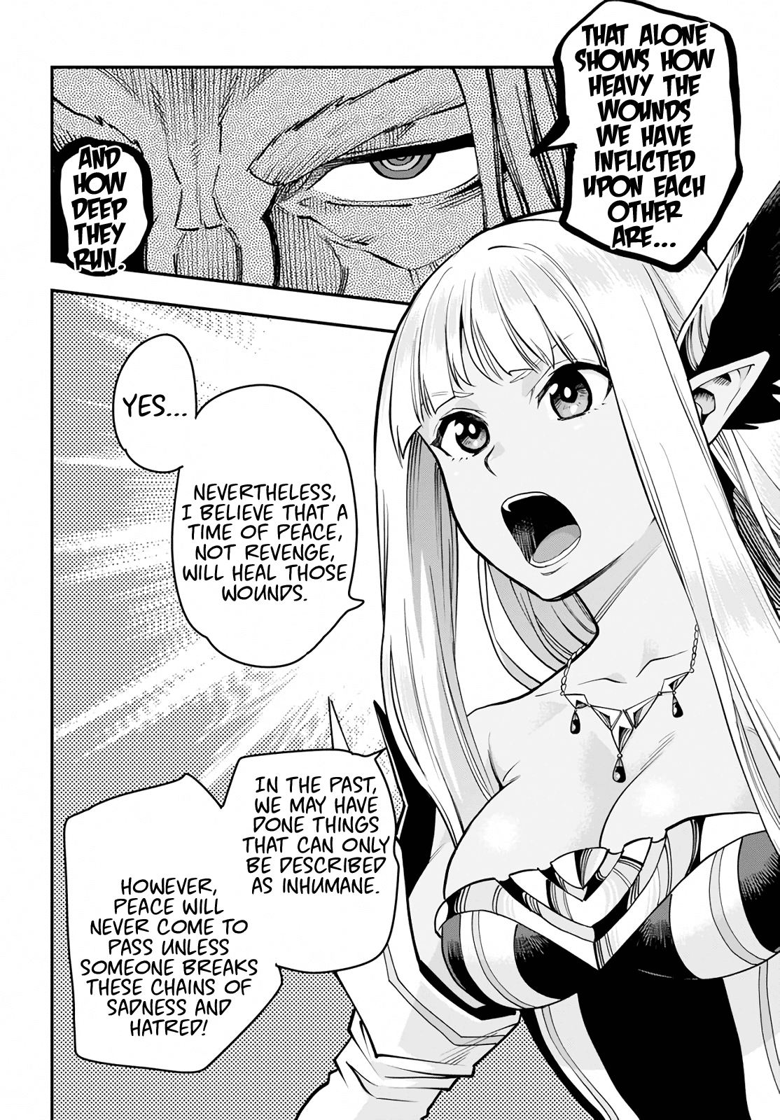 Konjiki no Moji Tsukai – Yuusha Yonin ni Makikomareta Unique Cheat Chapter 59 - Page 8
