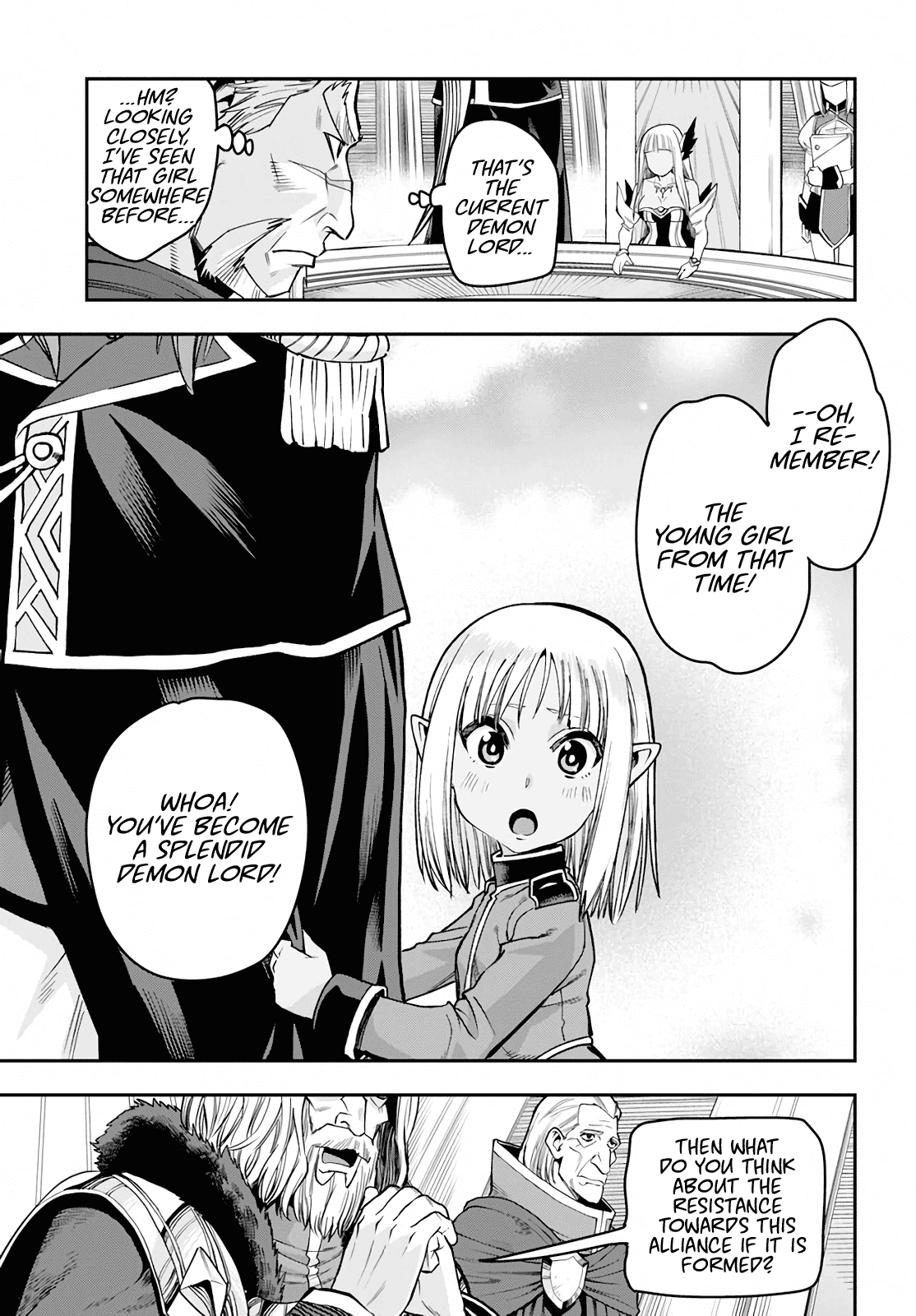 Konjiki no Moji Tsukai – Yuusha Yonin ni Makikomareta Unique Cheat Chapter 59 - Page 9